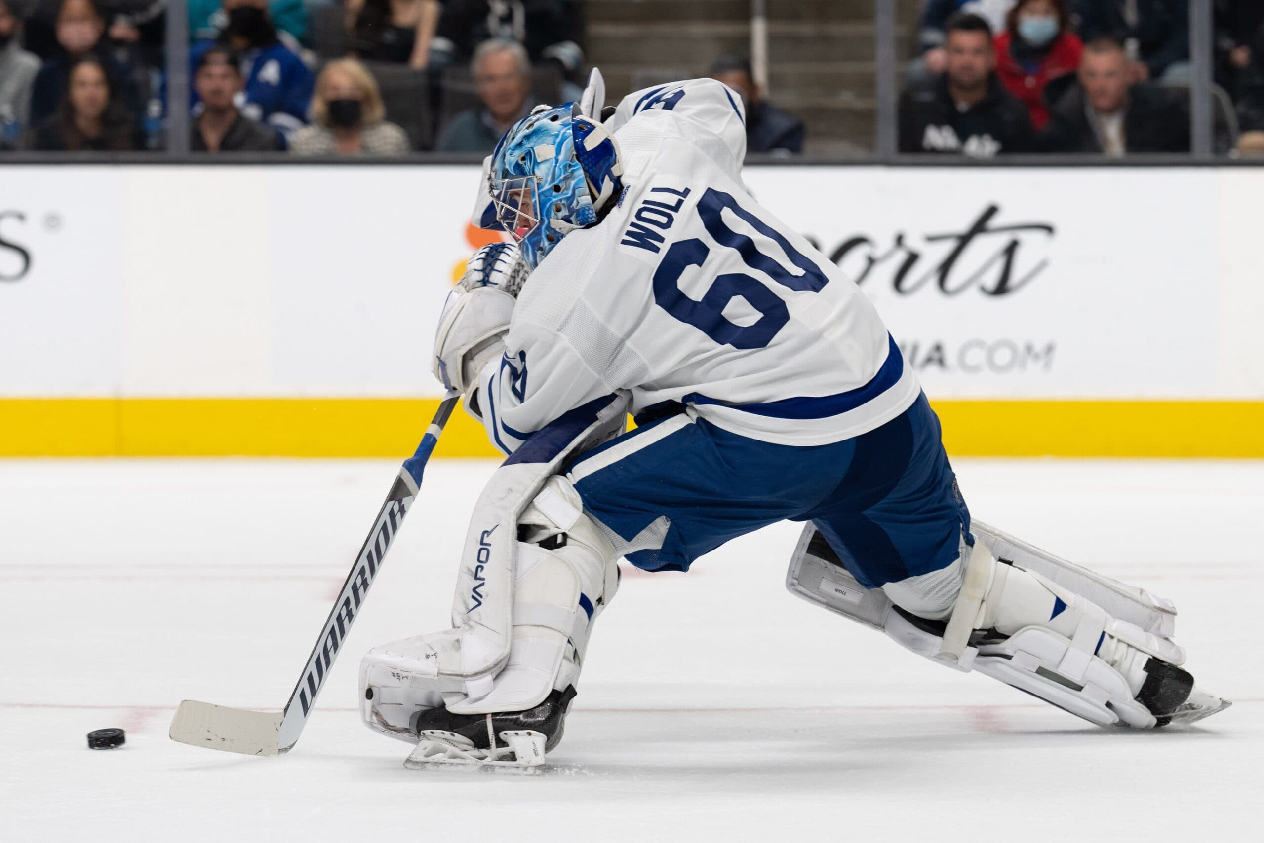 McKenna’s Matchup of the Day: Feb. 11 – Joseph Woll vs. Elvis Merzlikins