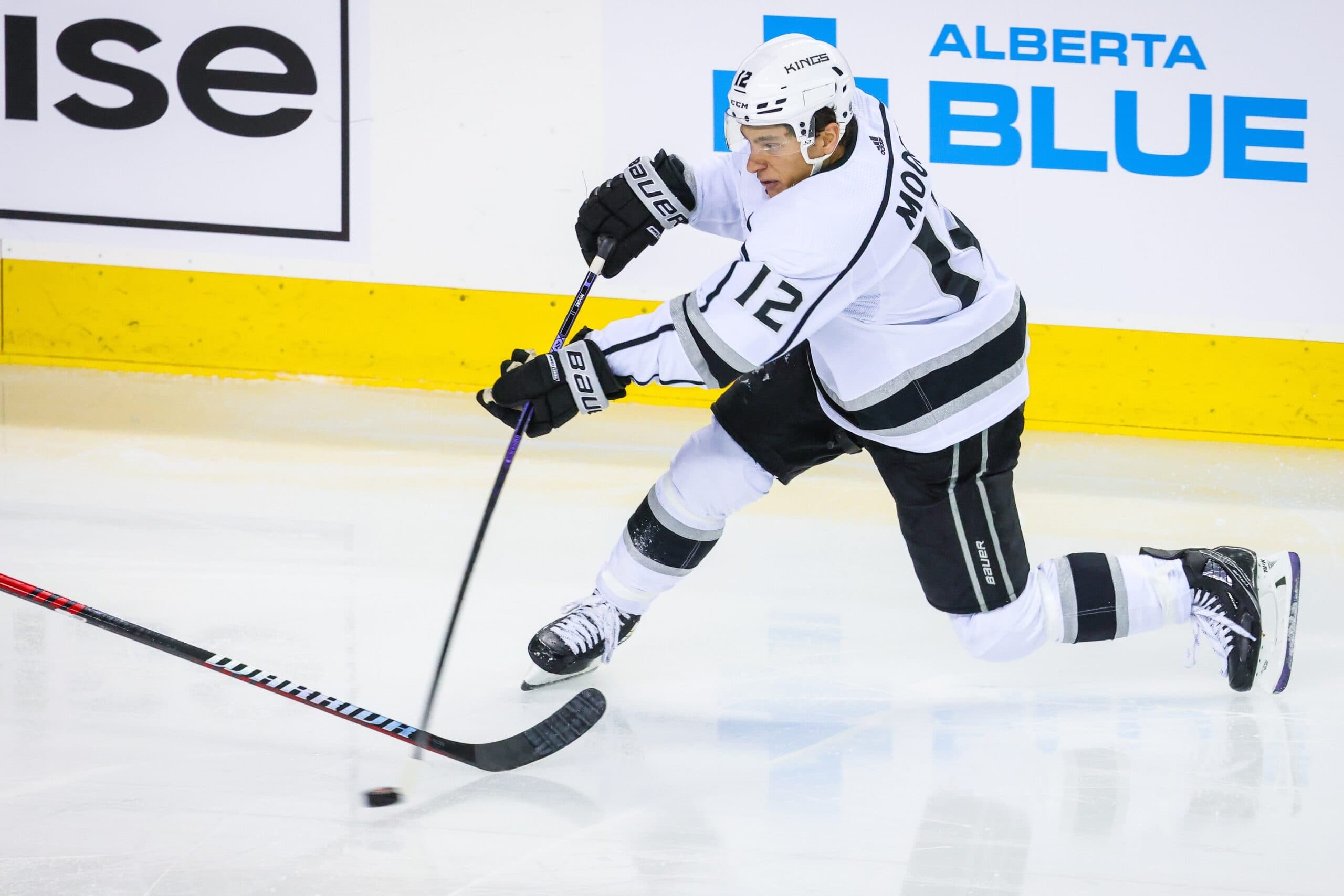 LA Kings Trevor Moore back on IR with upper-body injury
