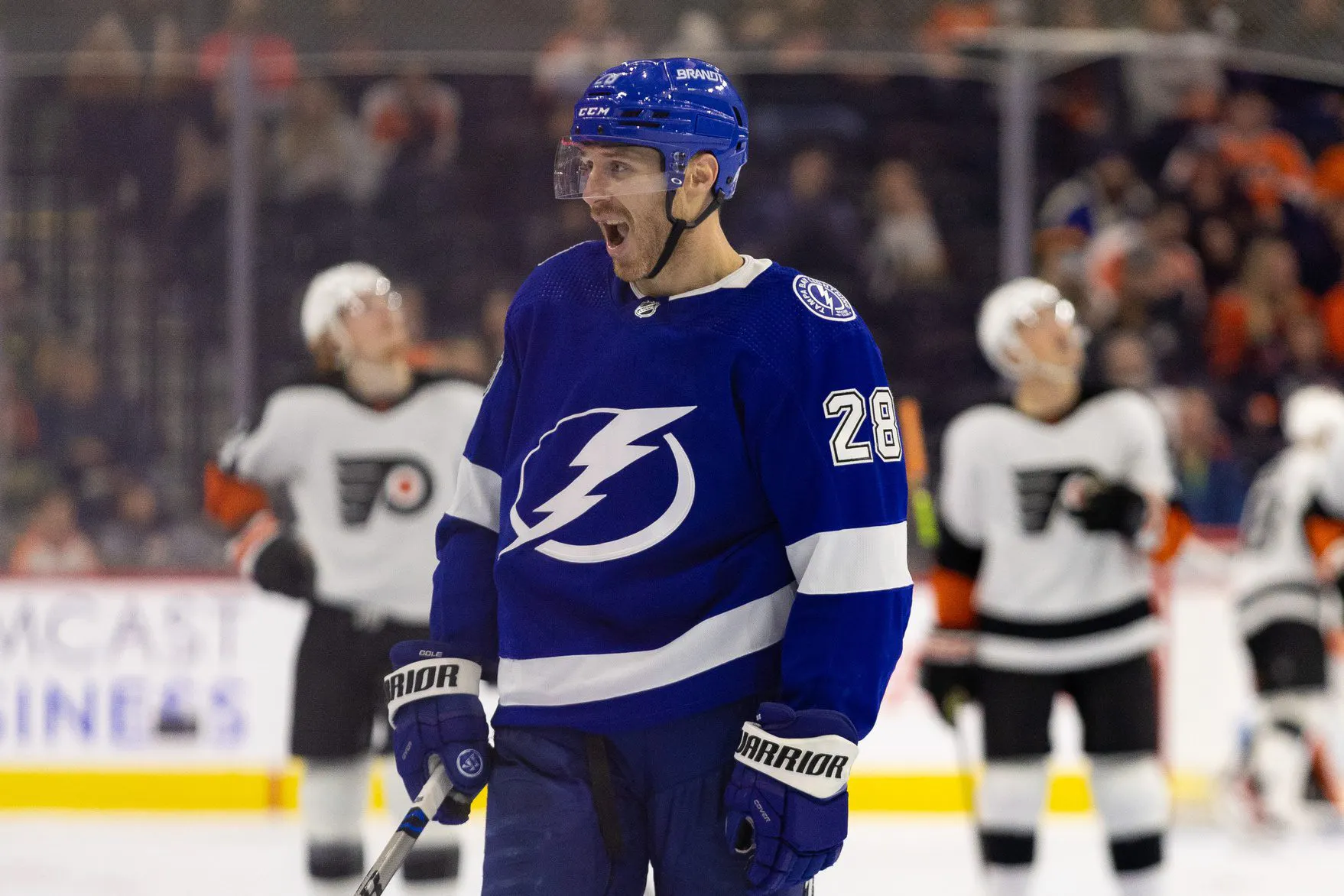 Tampa Bay Lightning defenseman Ian Cole fined $5,000 for kneeing