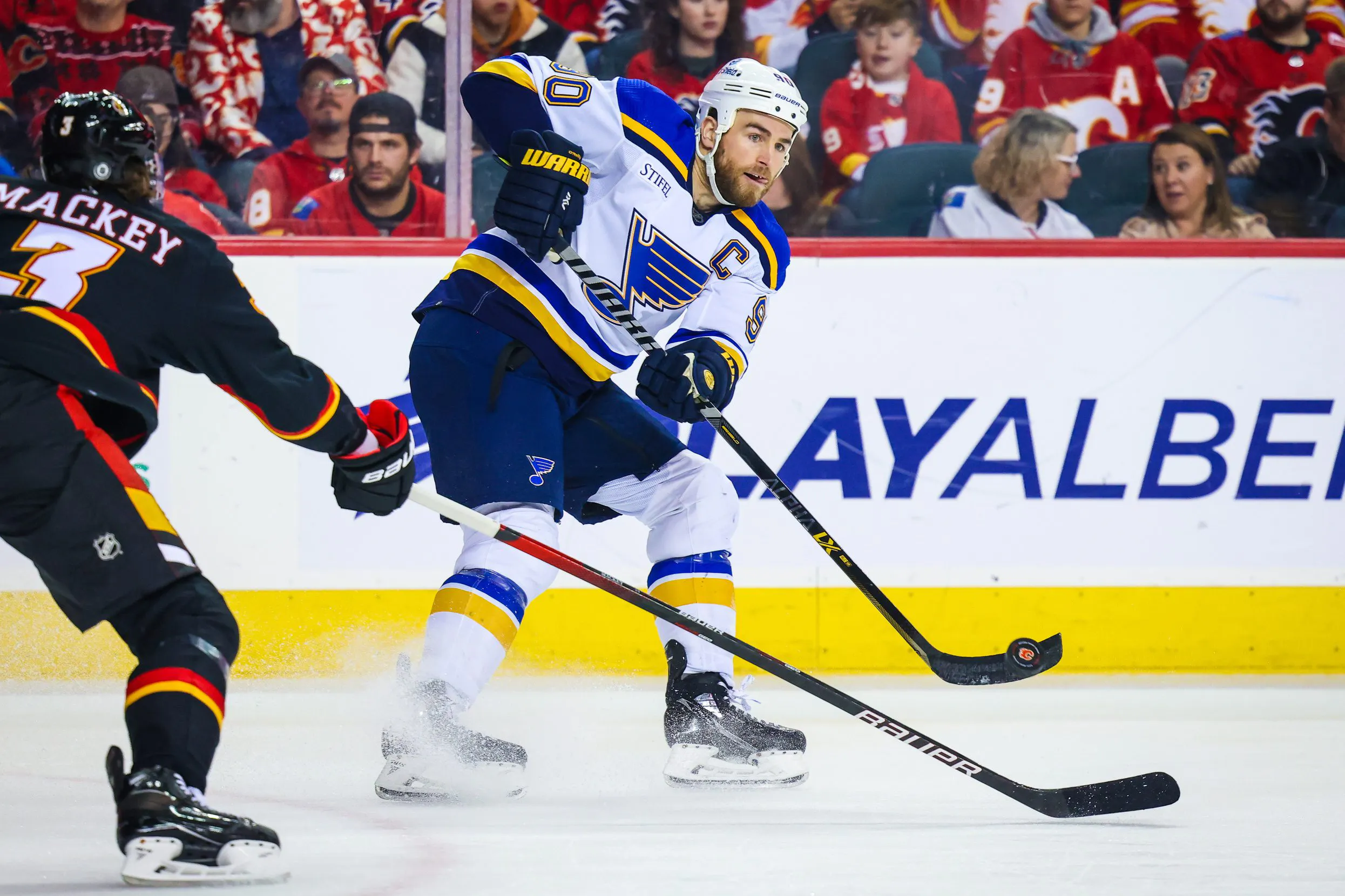 Toronto Maple Leafs acquire Ryan O’Reilly, Noel Acciari from St. Louis Blues