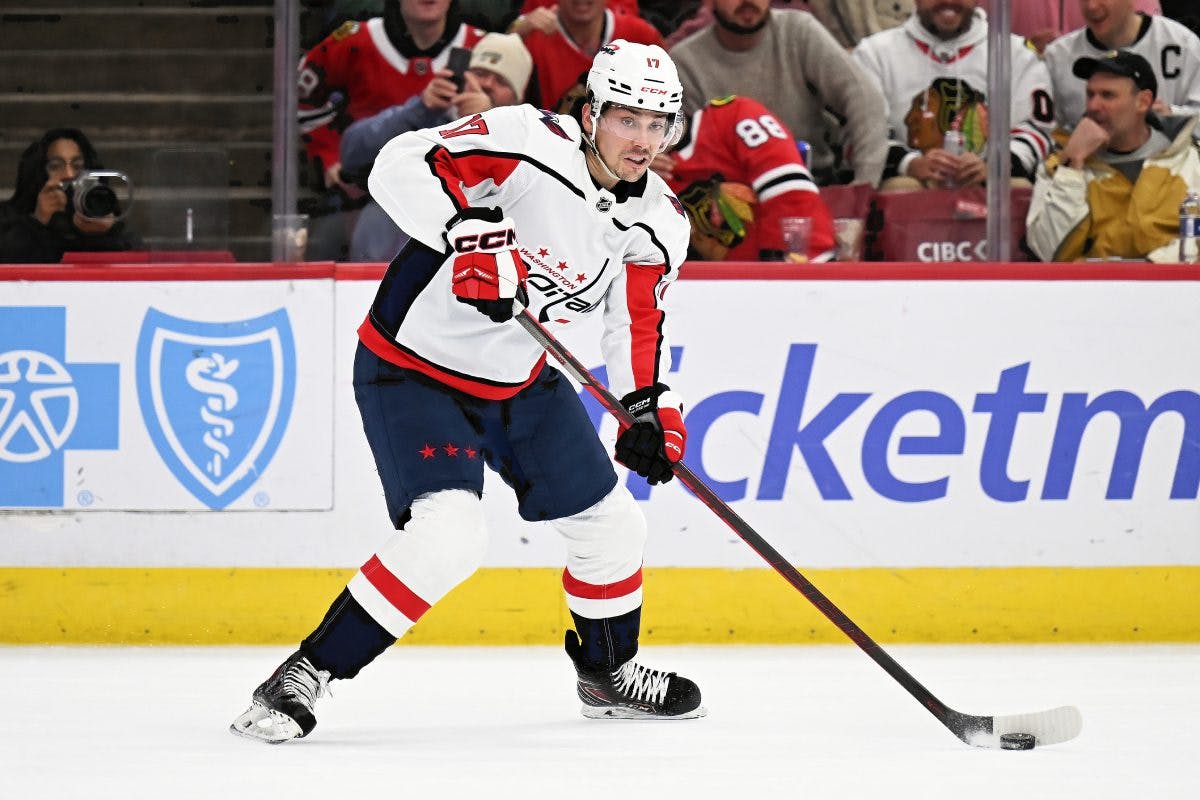 Washington Capitals re-sign Dylan Strome on five-year contract with $5 million AAV