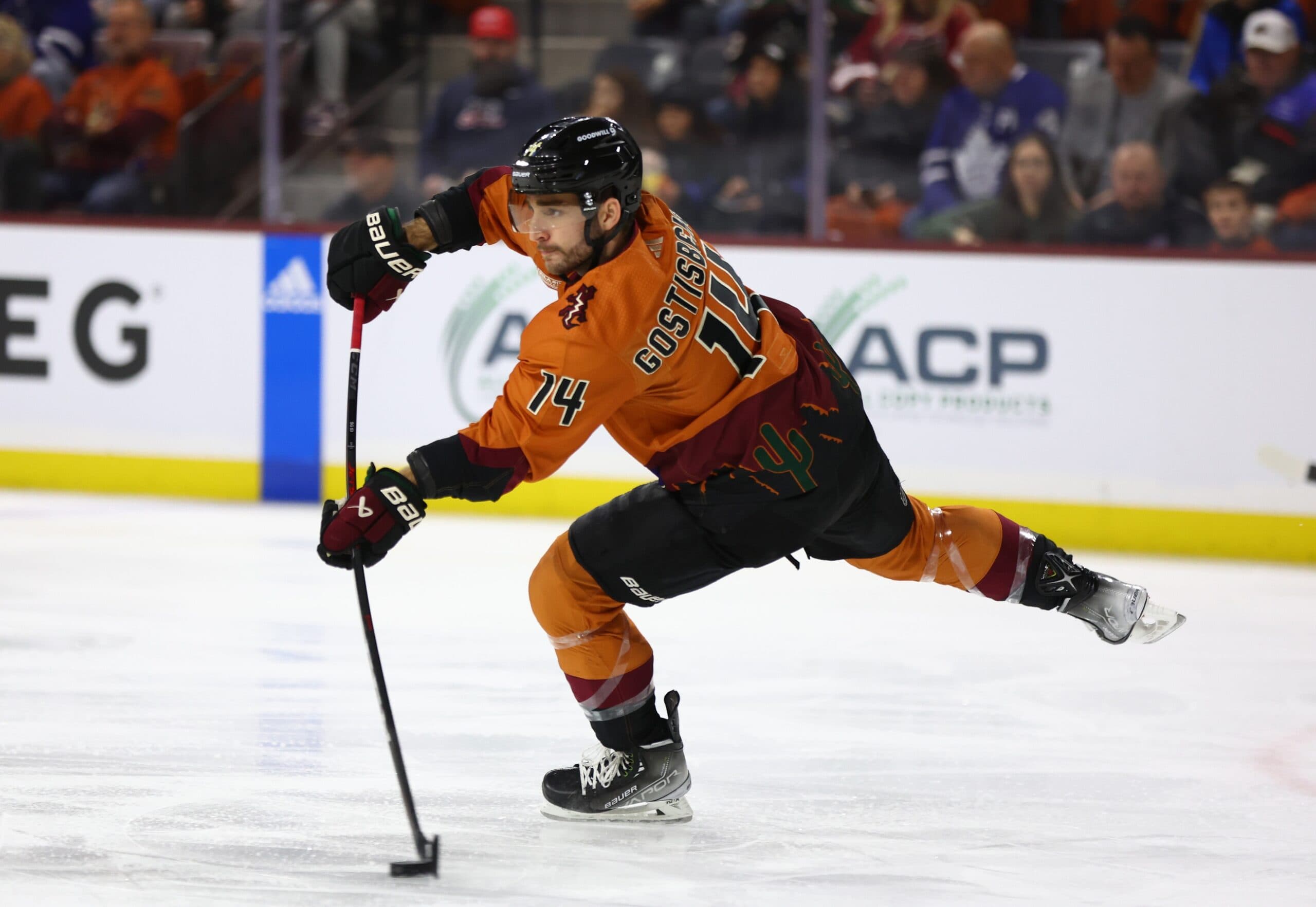 Arizona Coyotes defenseman Shayne Gostisbehere expected to return from injury Sunday