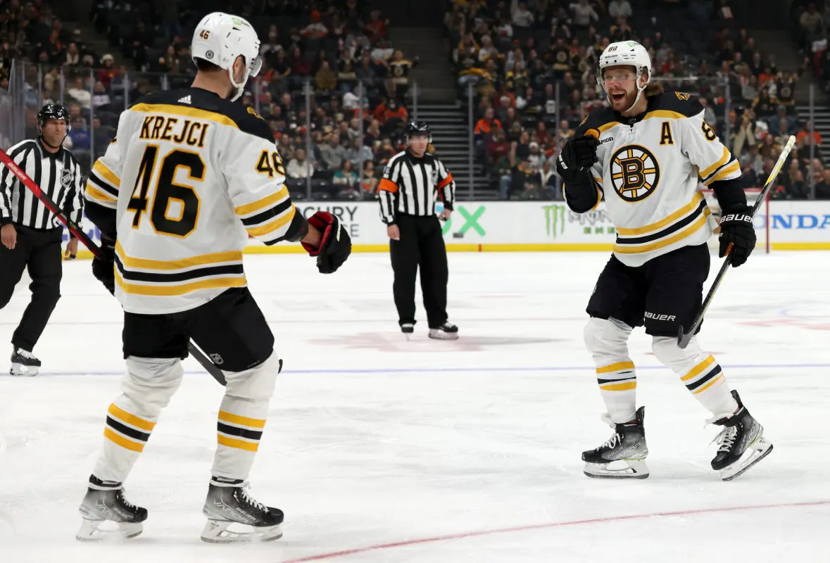 Czech Line reinvents the Boston Bruins as true Stanley Cup contenders