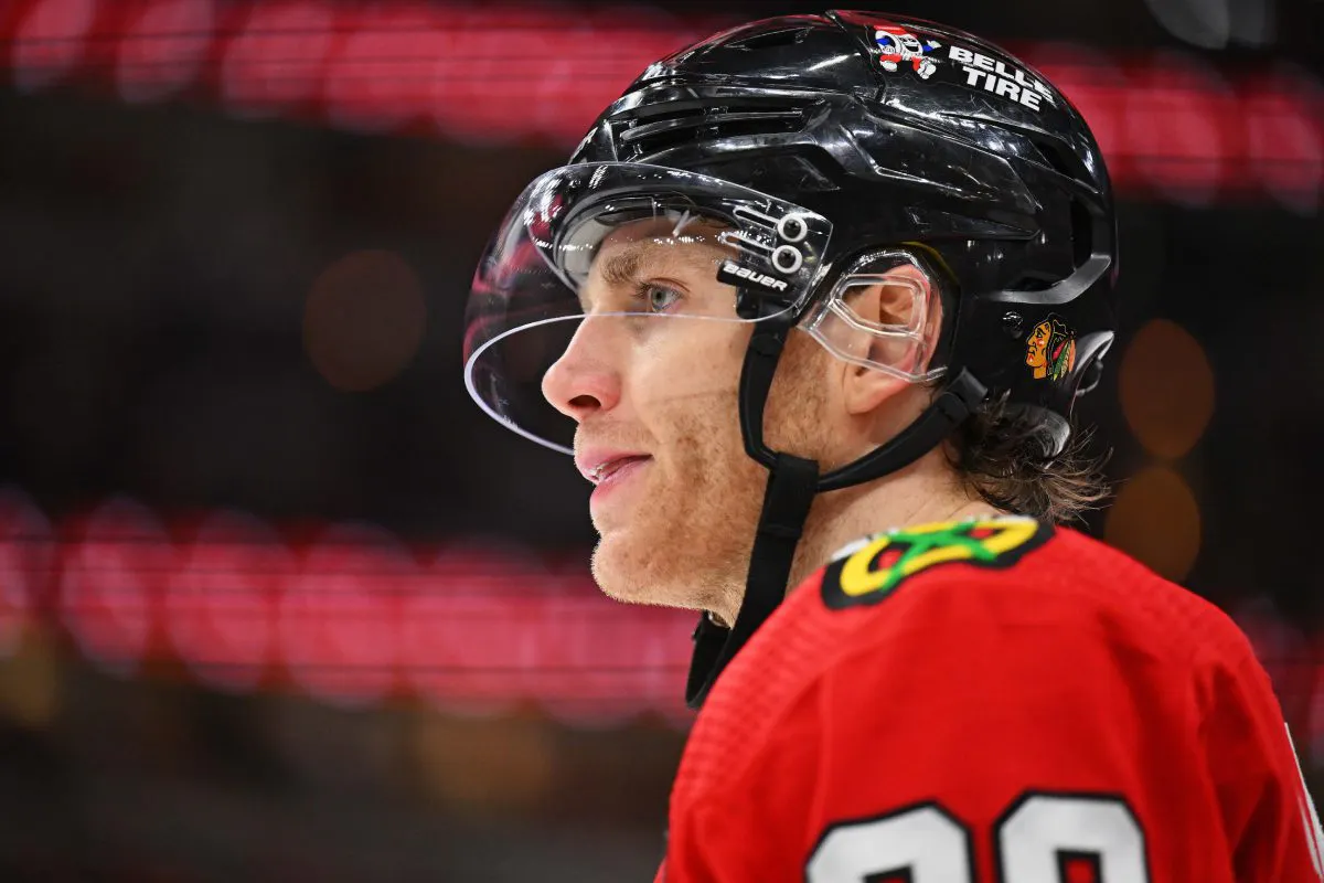 Six trade destinations to watch for Chicago Blackhawks’ Patrick Kane