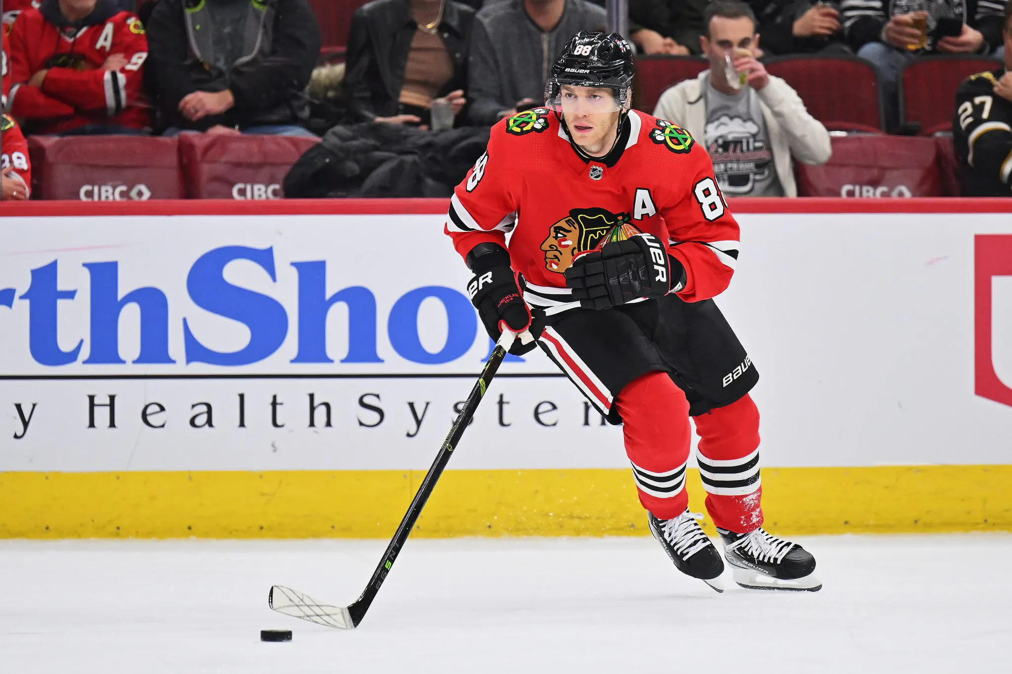 Are the New York Rangers in on Patrick Kane?