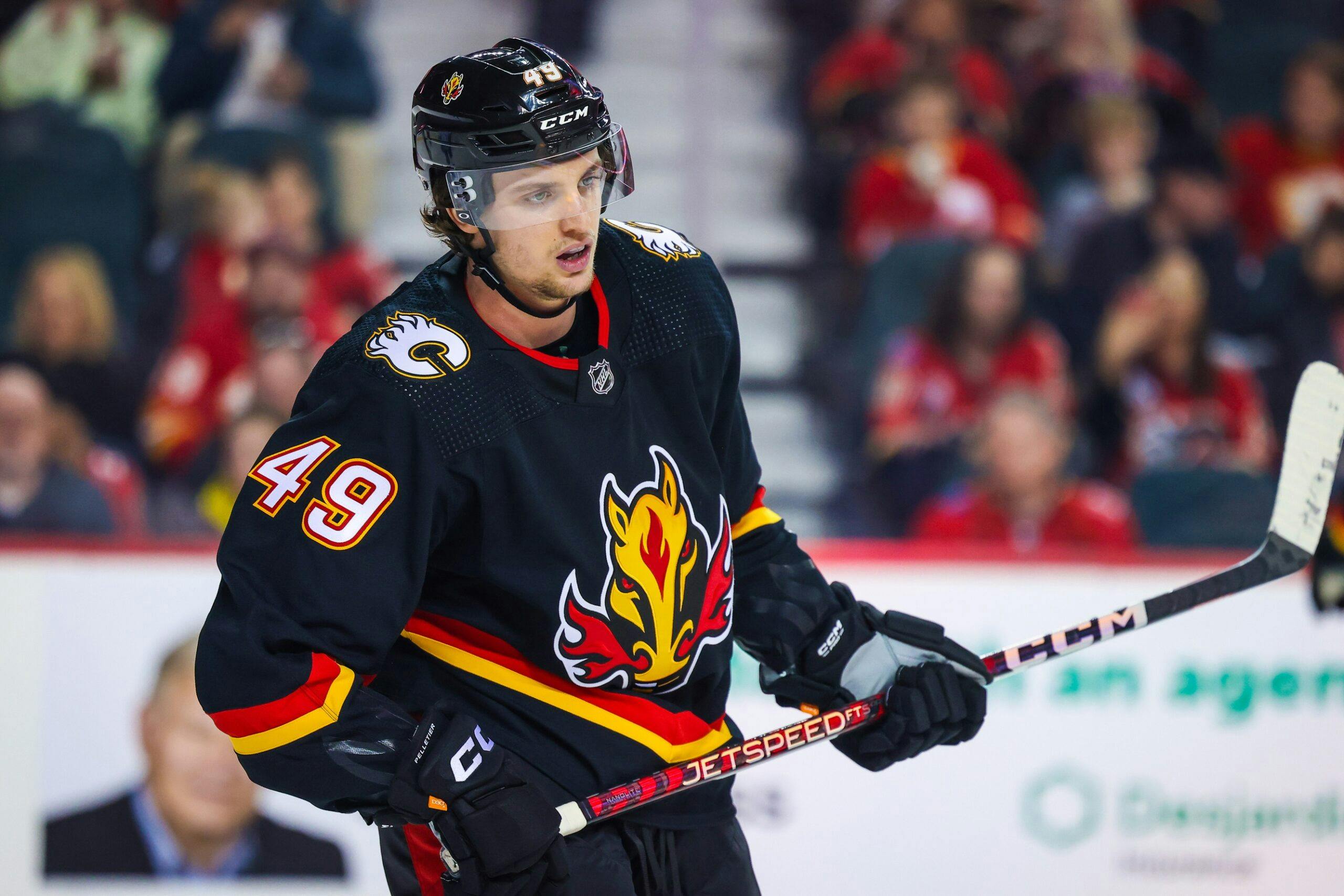 Calgary Flames’ Jakob Pelletier ruled out indefinitely with shoulder injury