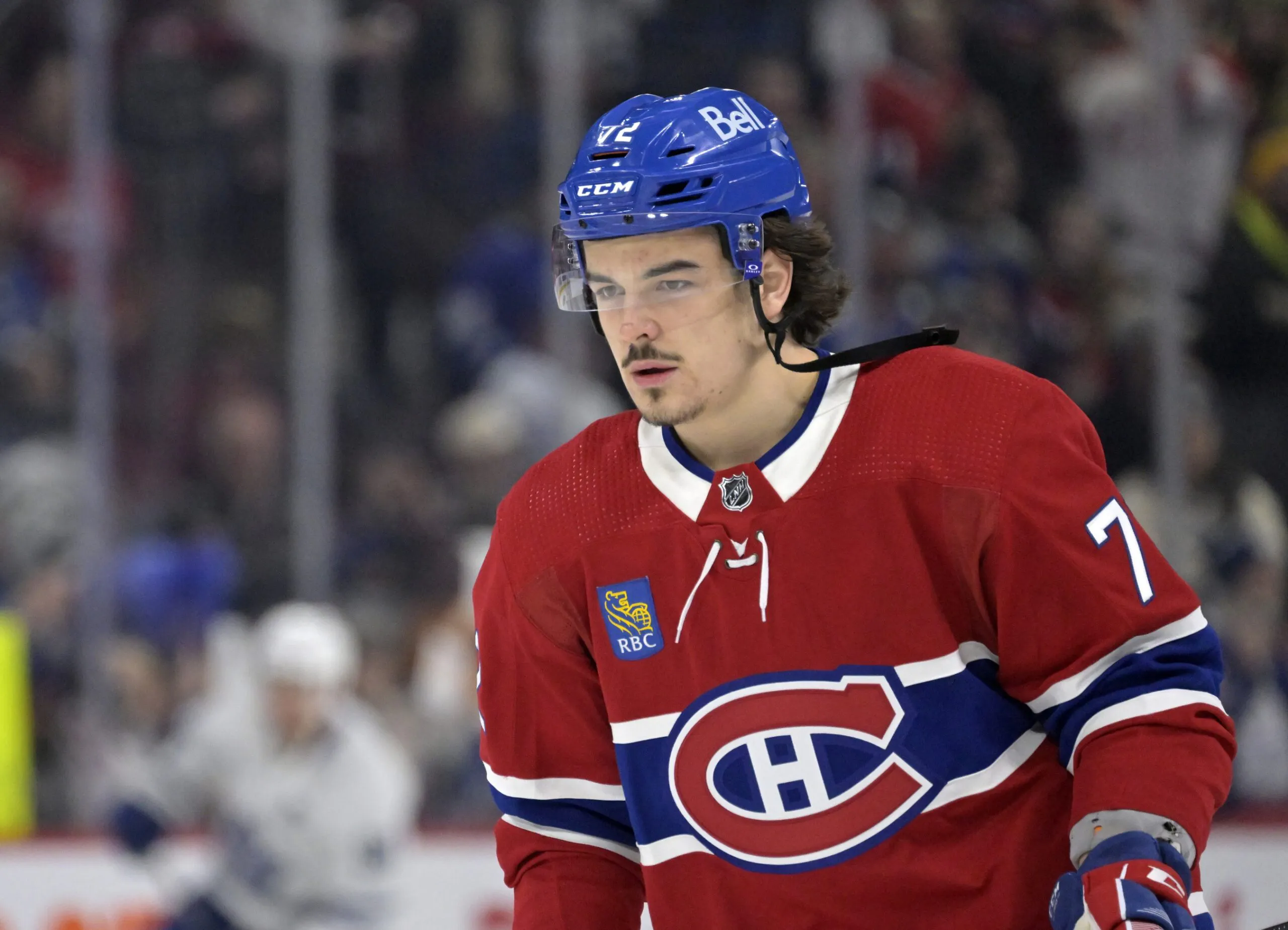 Montreal Canadiens’ Arber Xhekaj out for season; Kirby Dach out indefinitely