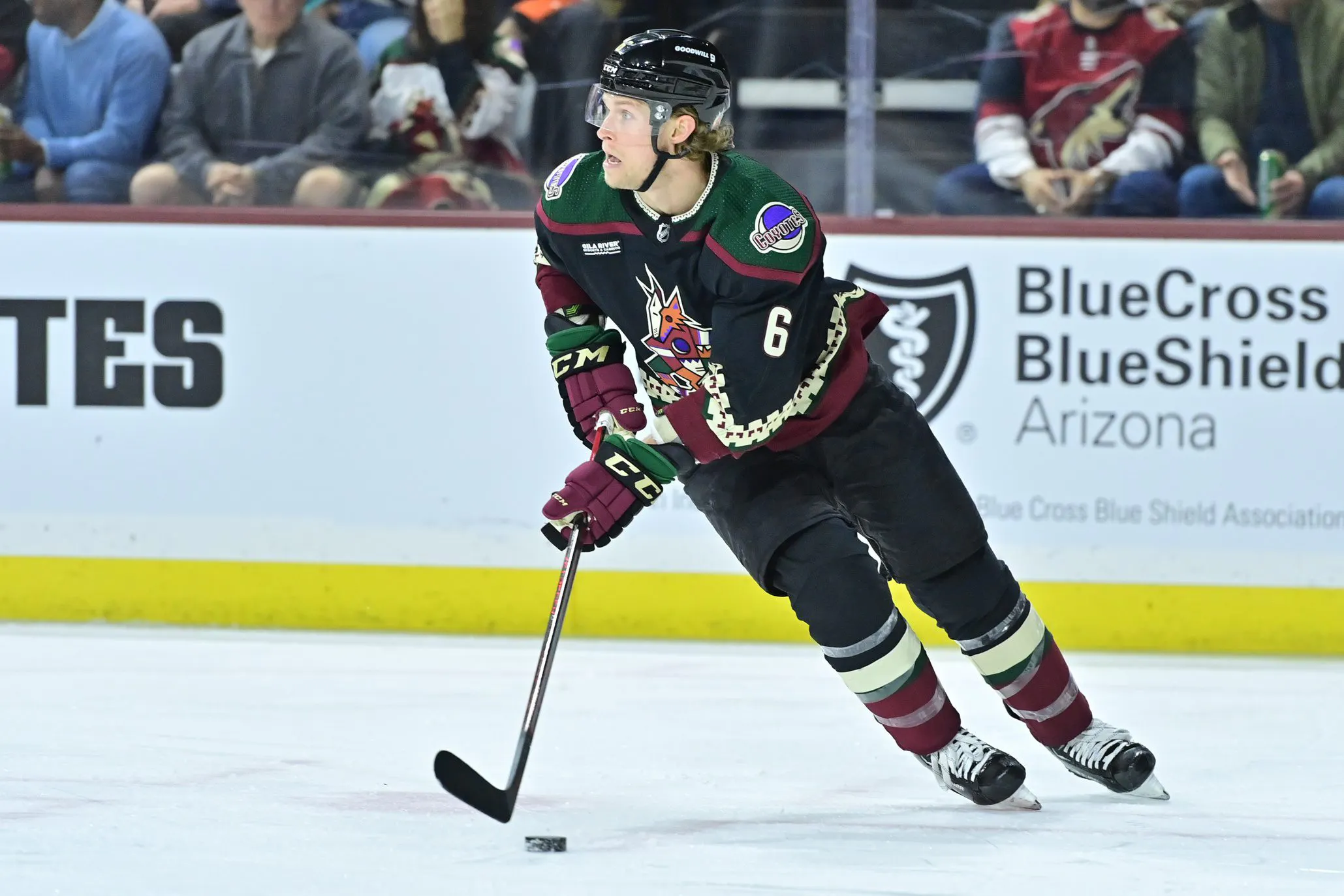 Arizona Coyotes make Jakob Chychrun healthy scratch for ‘trade-related reasons’