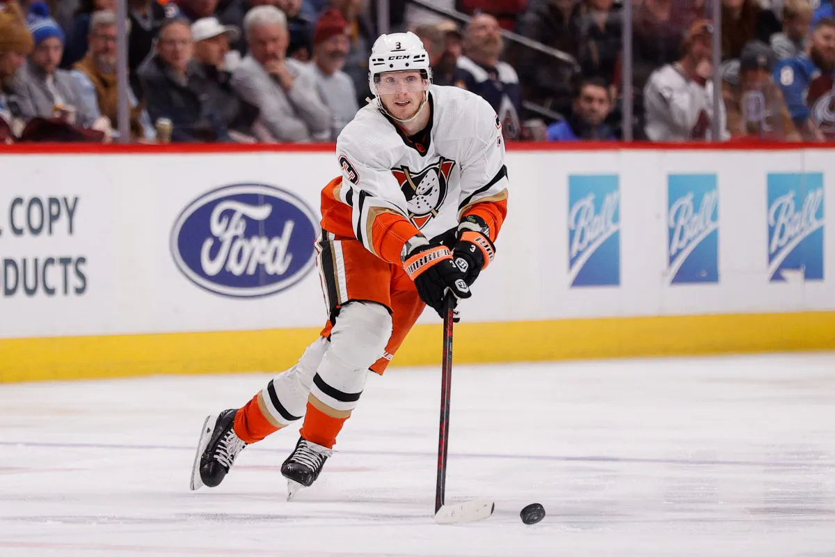 Anaheim Ducks’ John Klingberg out with lower-body injury