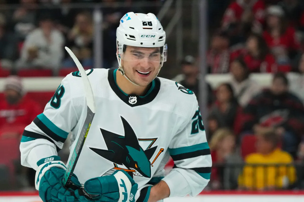 Sharks’ Timo Meier is the new No. 1 on Daily Faceoff’s Trade Targets board