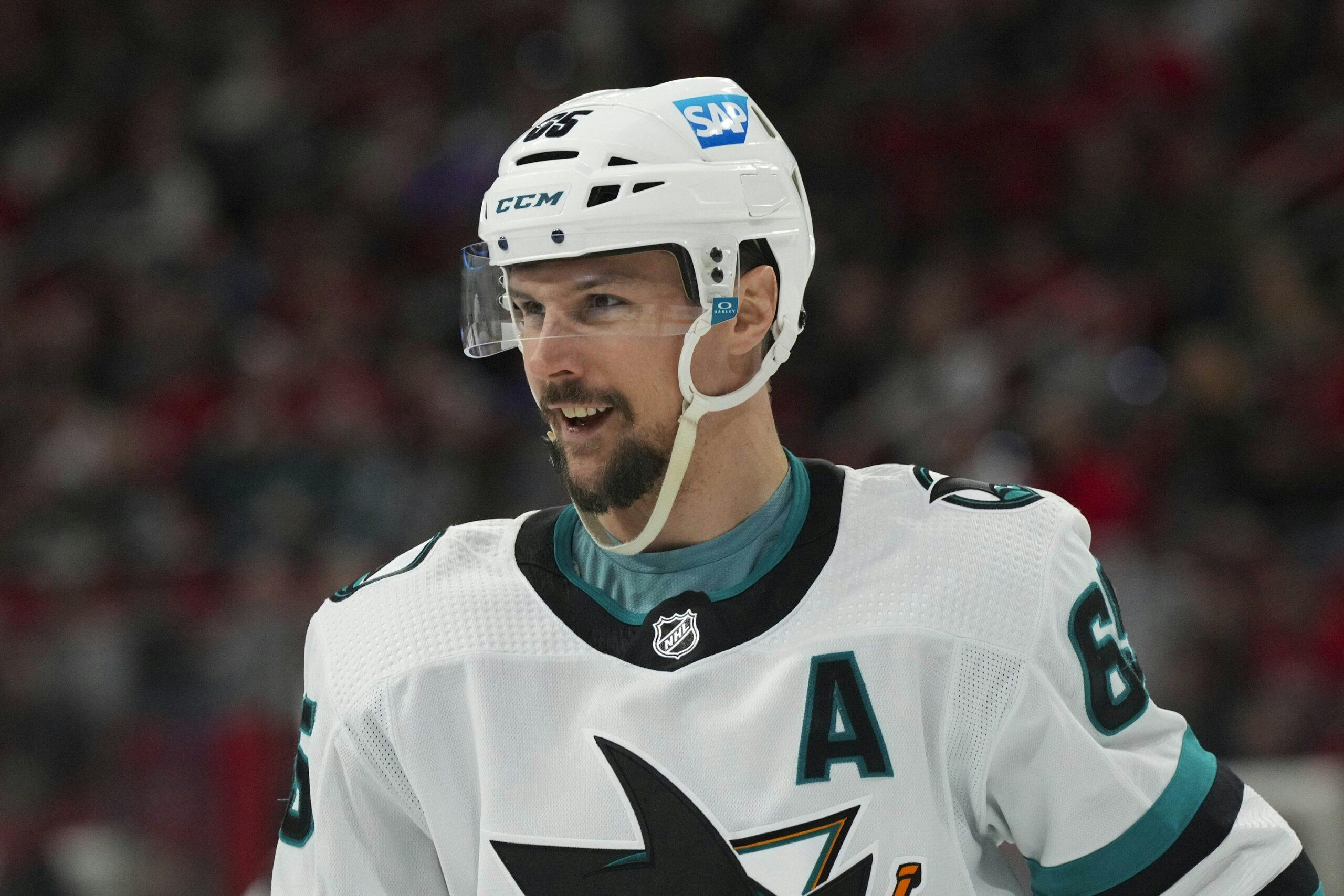 What would it take for the San Jose Sharks to trade Erik Karlsson?