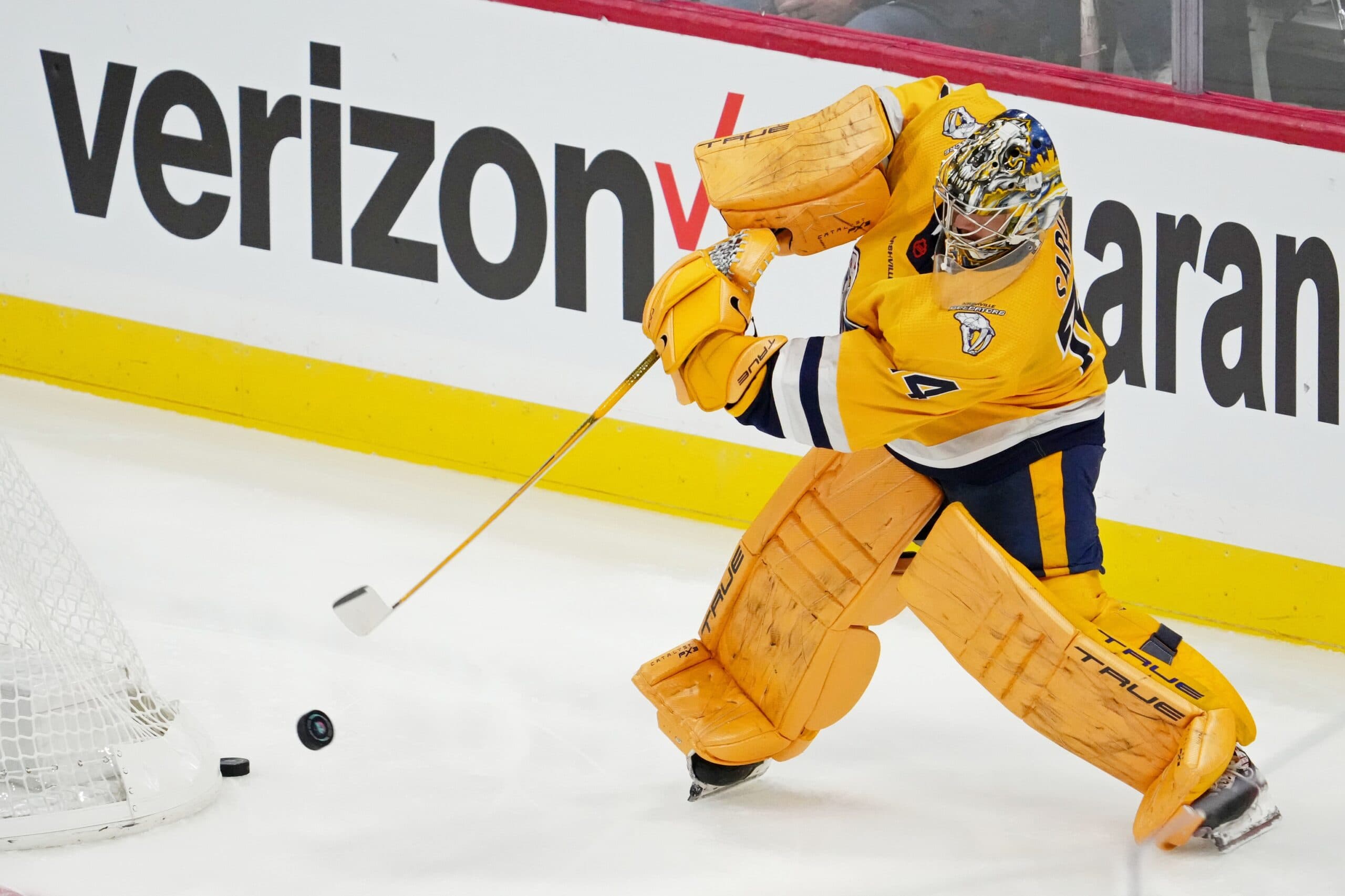 McKenna’s Matchup of the Day: Feb. 7 – Logan Thompson vs. Juuse Saros