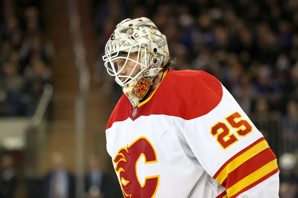 Diagnosing Jacob Markstrom: Why has the Calgary Flames’ goalie fallen off a cliff?