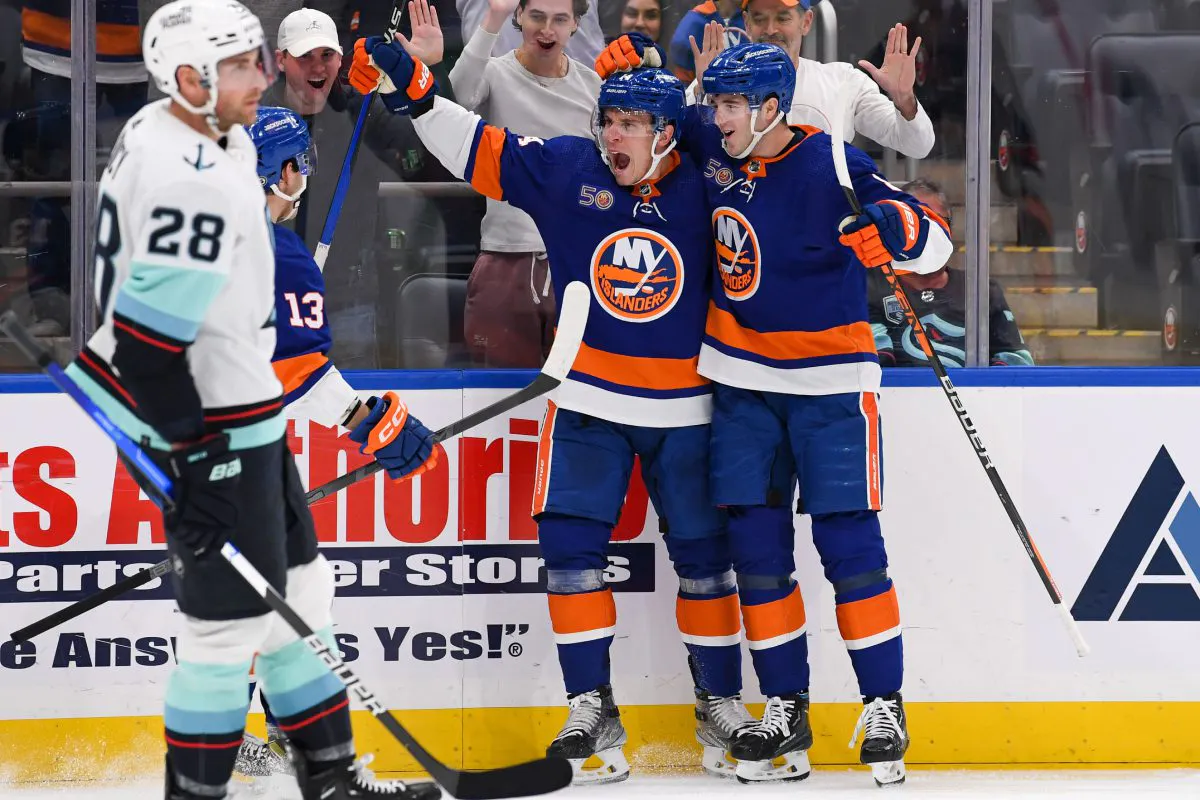 Early Returns: New York Islanders and Bo Horvat’s relationship off to a hot start
