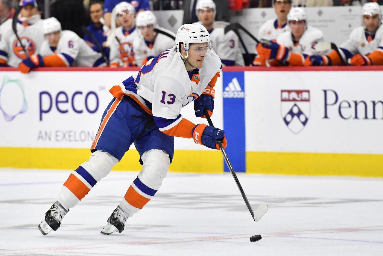 New York Islanders’ Mathew Barzal fined $5,000 for high sticking