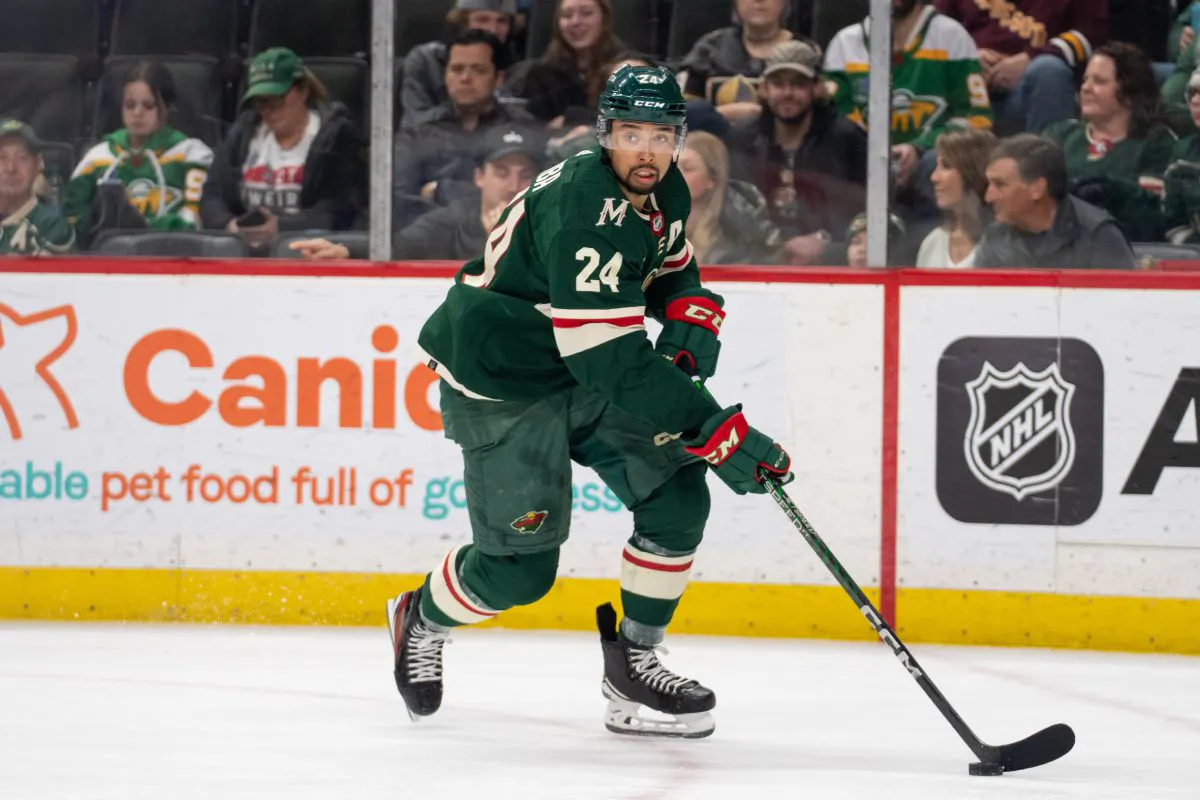 Jared Spurgeon fine details: Wild captain fined $5k for his cross