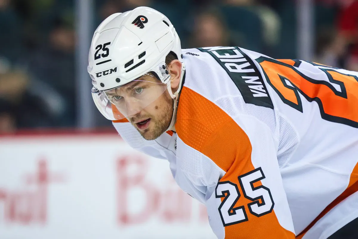 Six potential trade destinations for Philadelphia Flyers’ James van Riemsdyk