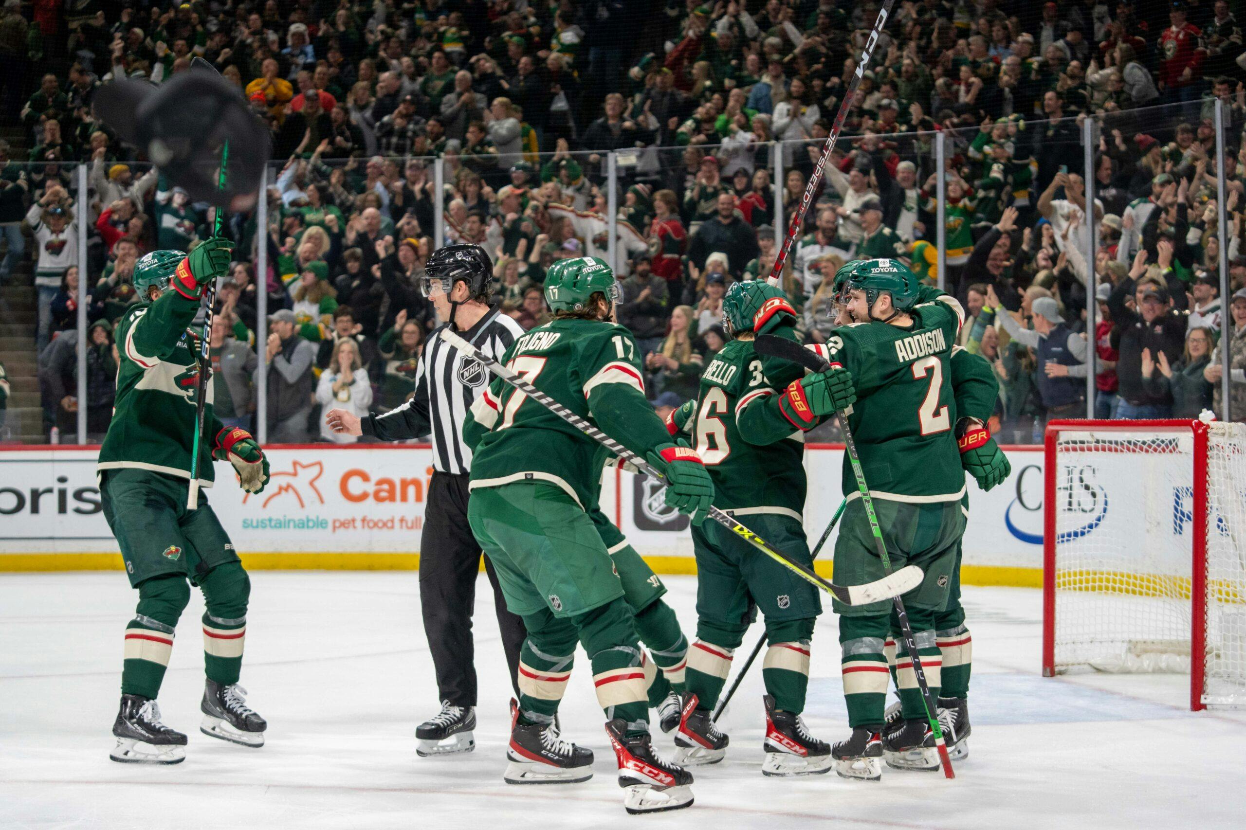 NHL Power Rankings: Minnesota Wild are back from the dead