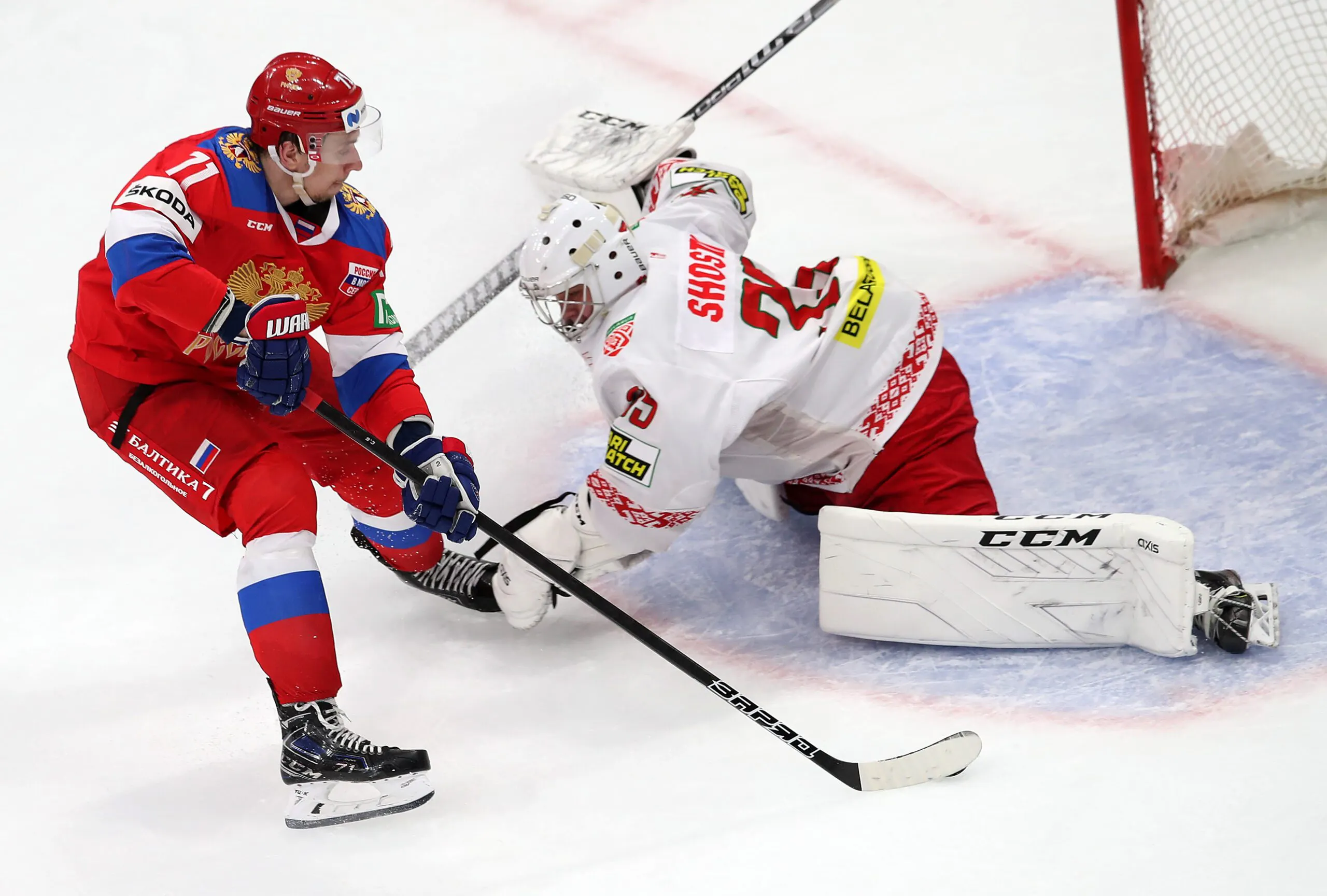 Russia, Belarus suspended from IIHF tournaments for 2023-24