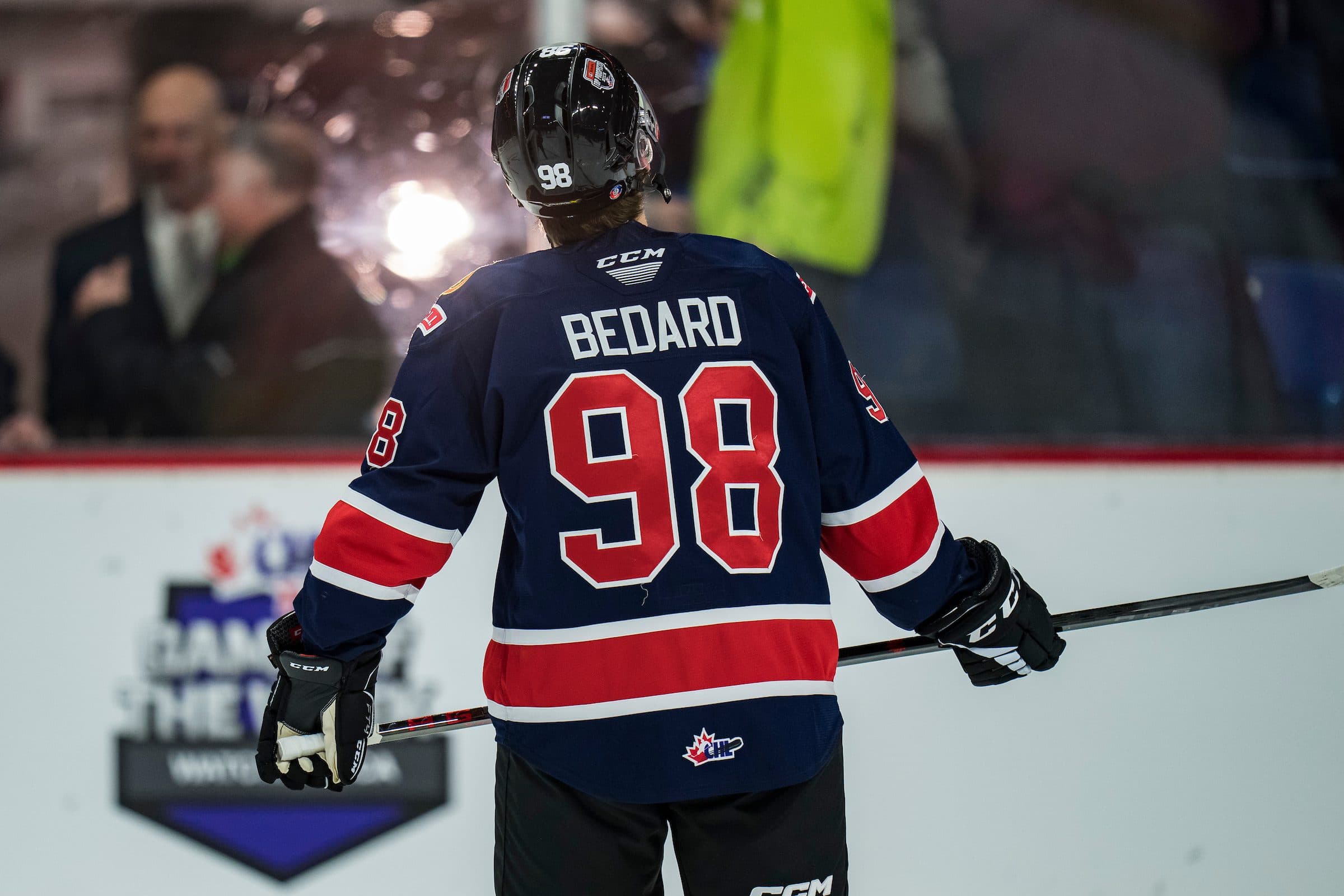 Connor Bedard (Bob Frid/CHL Images)