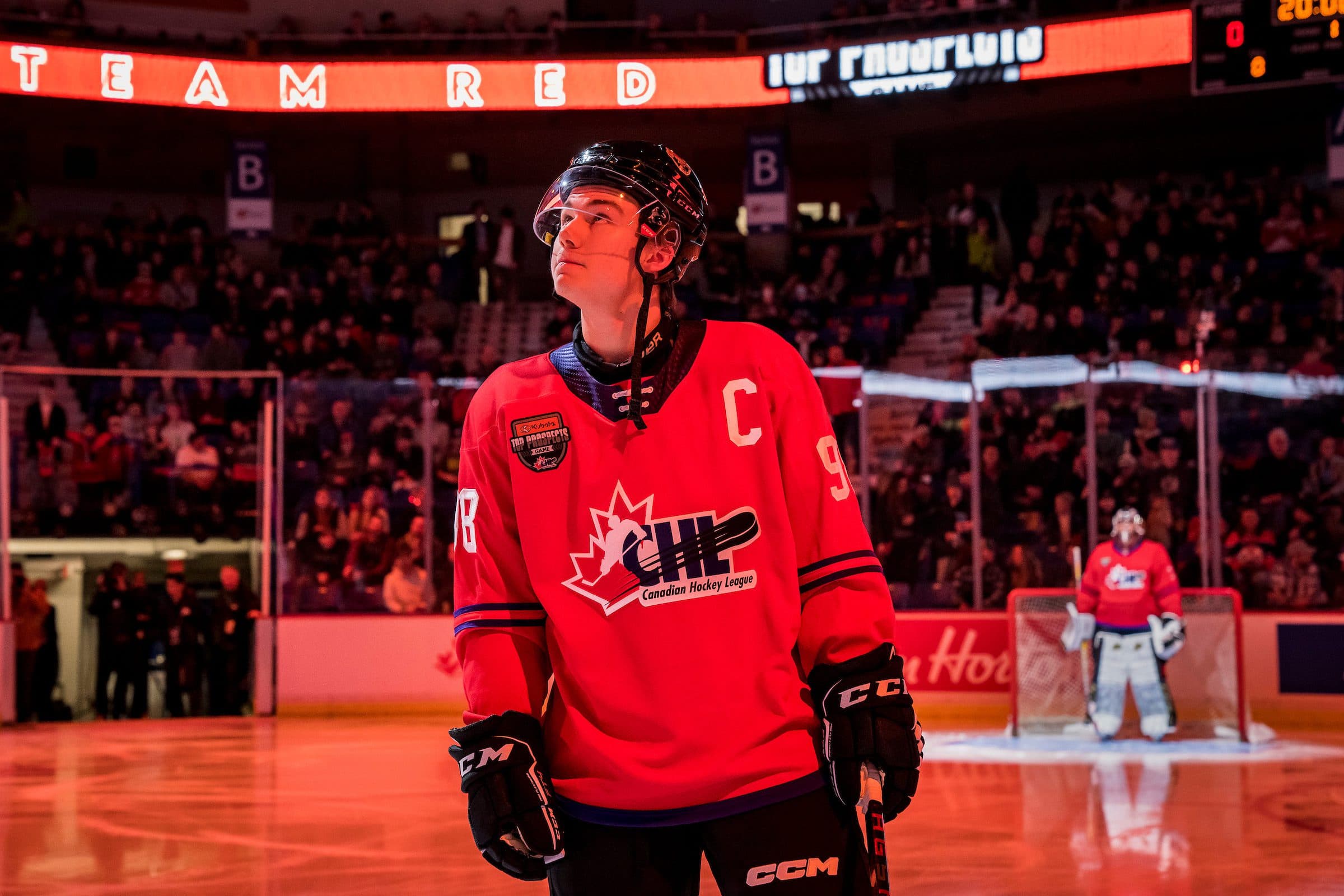 Connor Bedard (Bob Frid/CHL Images)