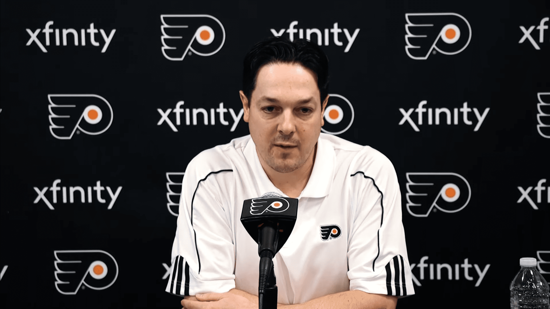 “If there is a trade that makes sense, then we’re open for business” Flyers’ GM Daniel Briere speaks on offseason plans