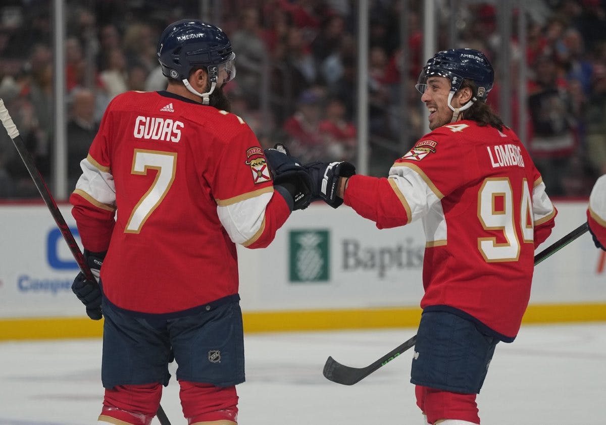 Florida Panthers, Montreal Canadiens smash records in 10-goal first frame