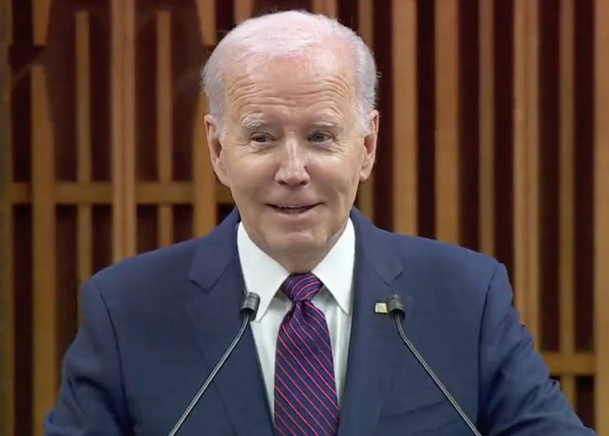 U.S. President Joe Biden to Canadian Parliament: “I like all your hockey teams, except the Leafs”