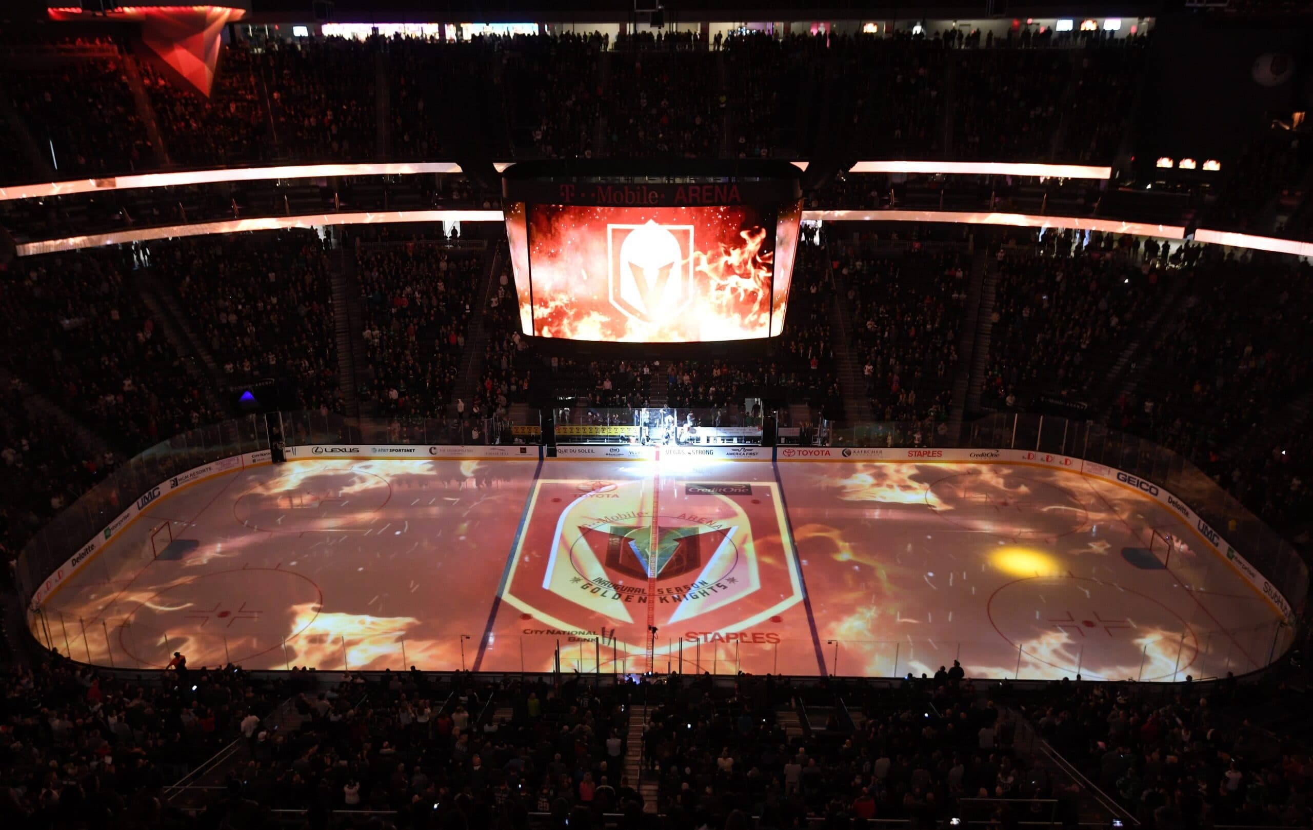 Las Vegas police arrest man who threatened mass shooting at T-Mobile Arena during Stanley Cup Final game