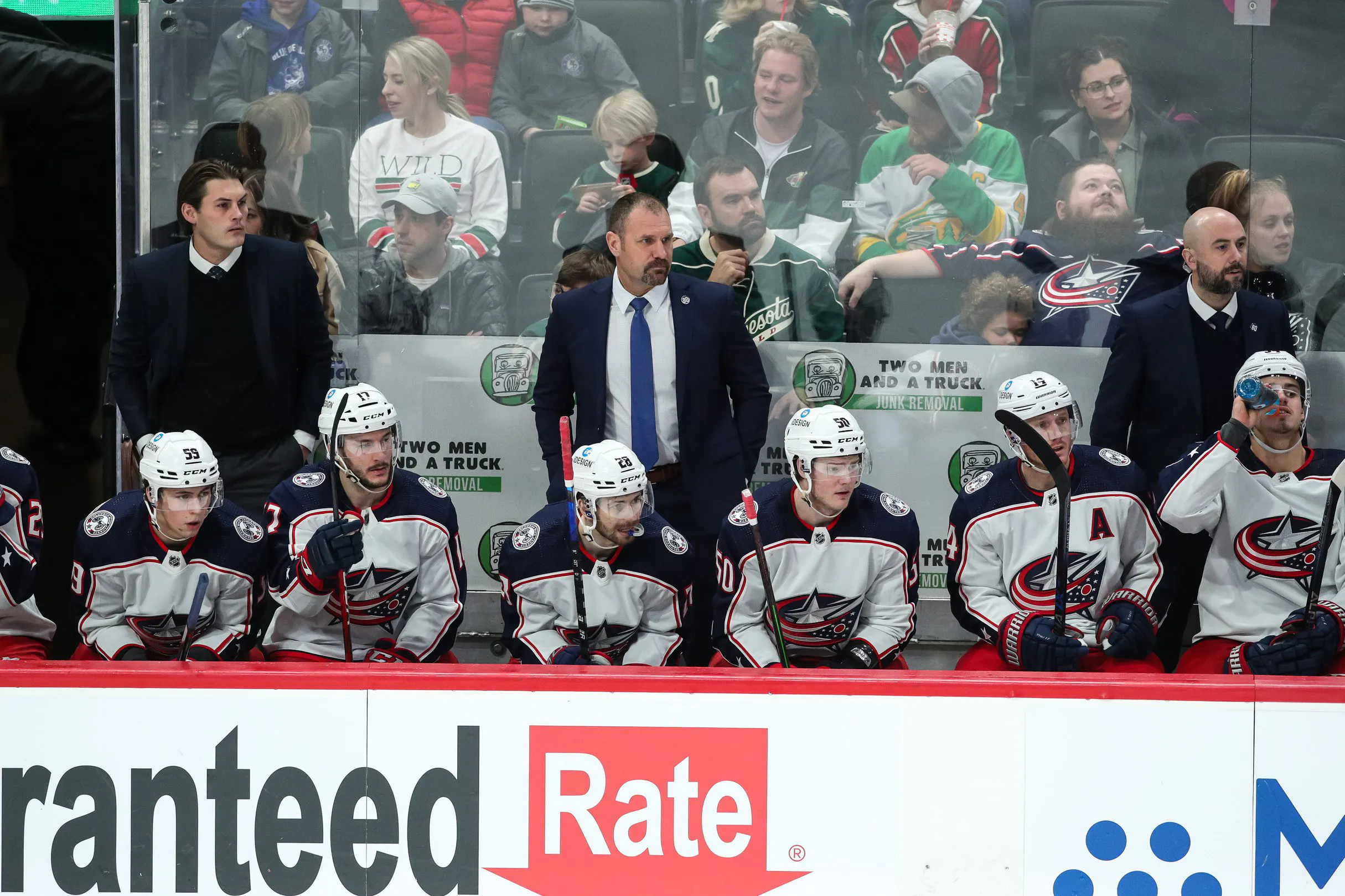 New coach, roster changes could push Columbus Blue Jackets forward in 2023-24