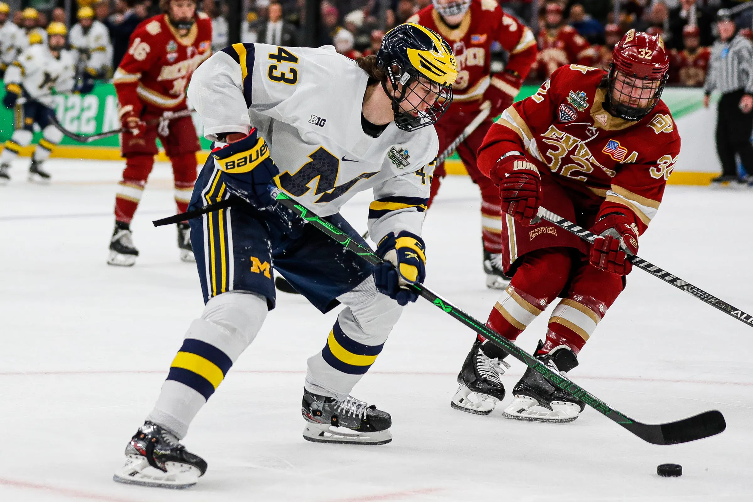 NCAA men’s hockey regional championship preview: Breaking down the NHL prospects