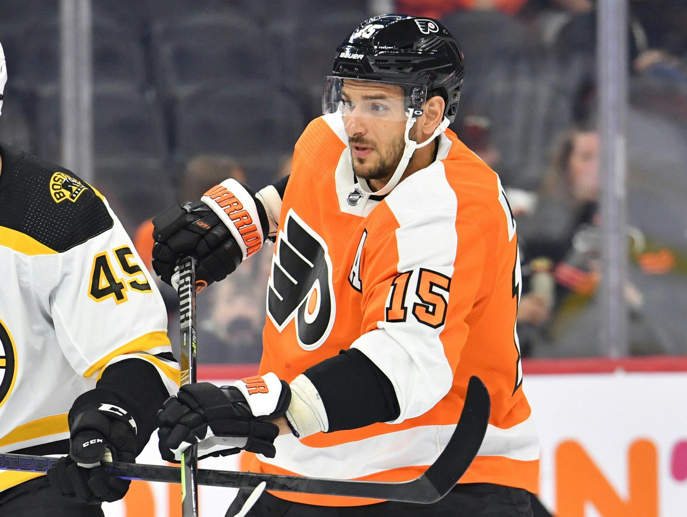Artem Anisimov has had a positive impact with the Philadelphia Flyers organization