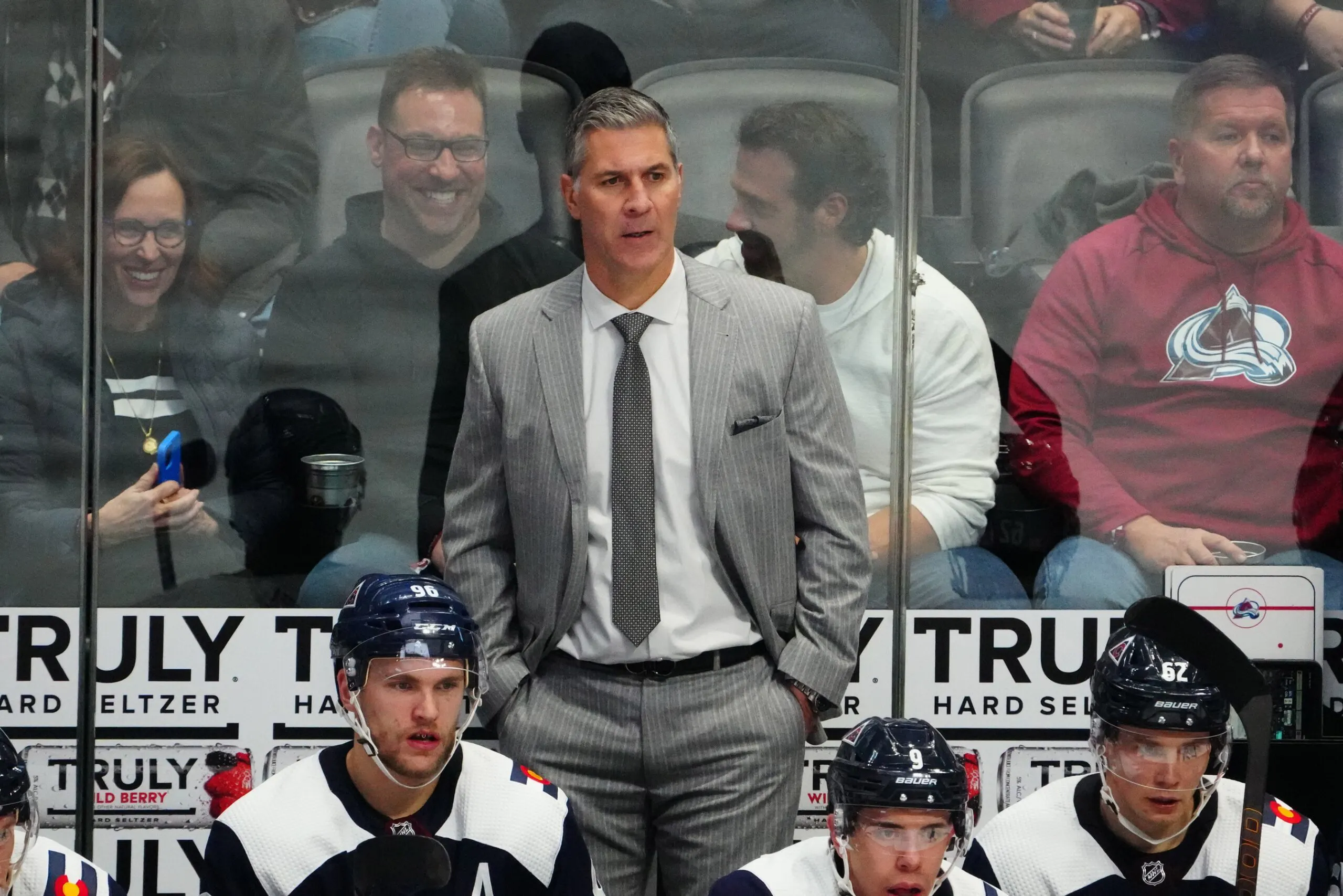 Colorado Avalanche sign head coach Jared Bednar to three-year extension