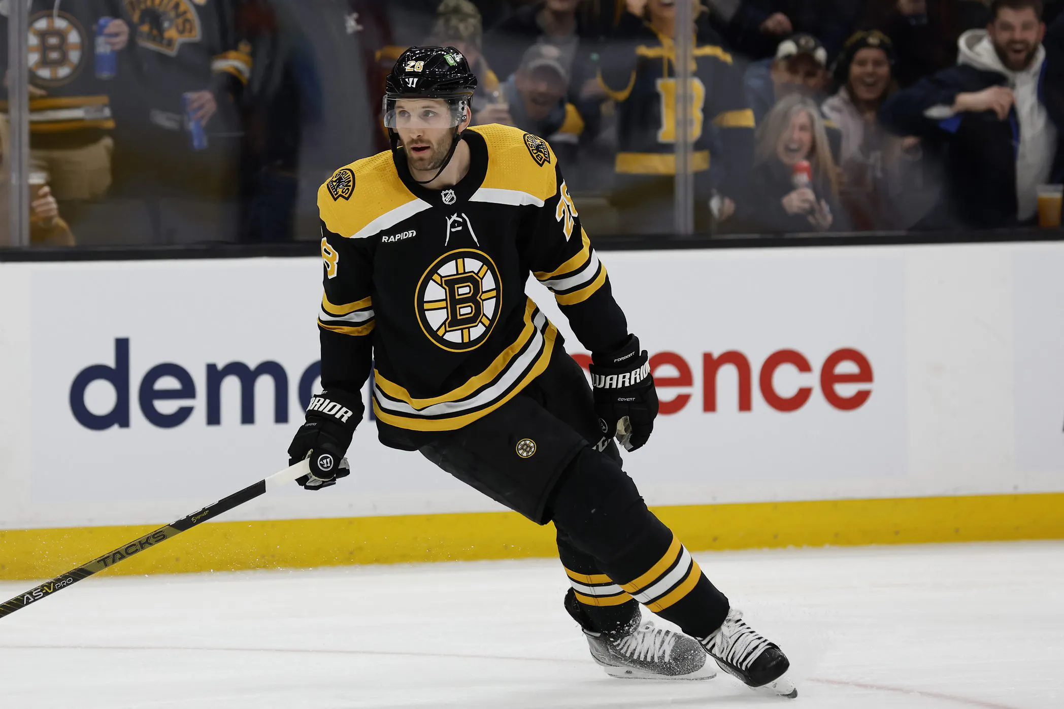 Boston Bruins defenseman Derek Forbort to miss remainder of regular season