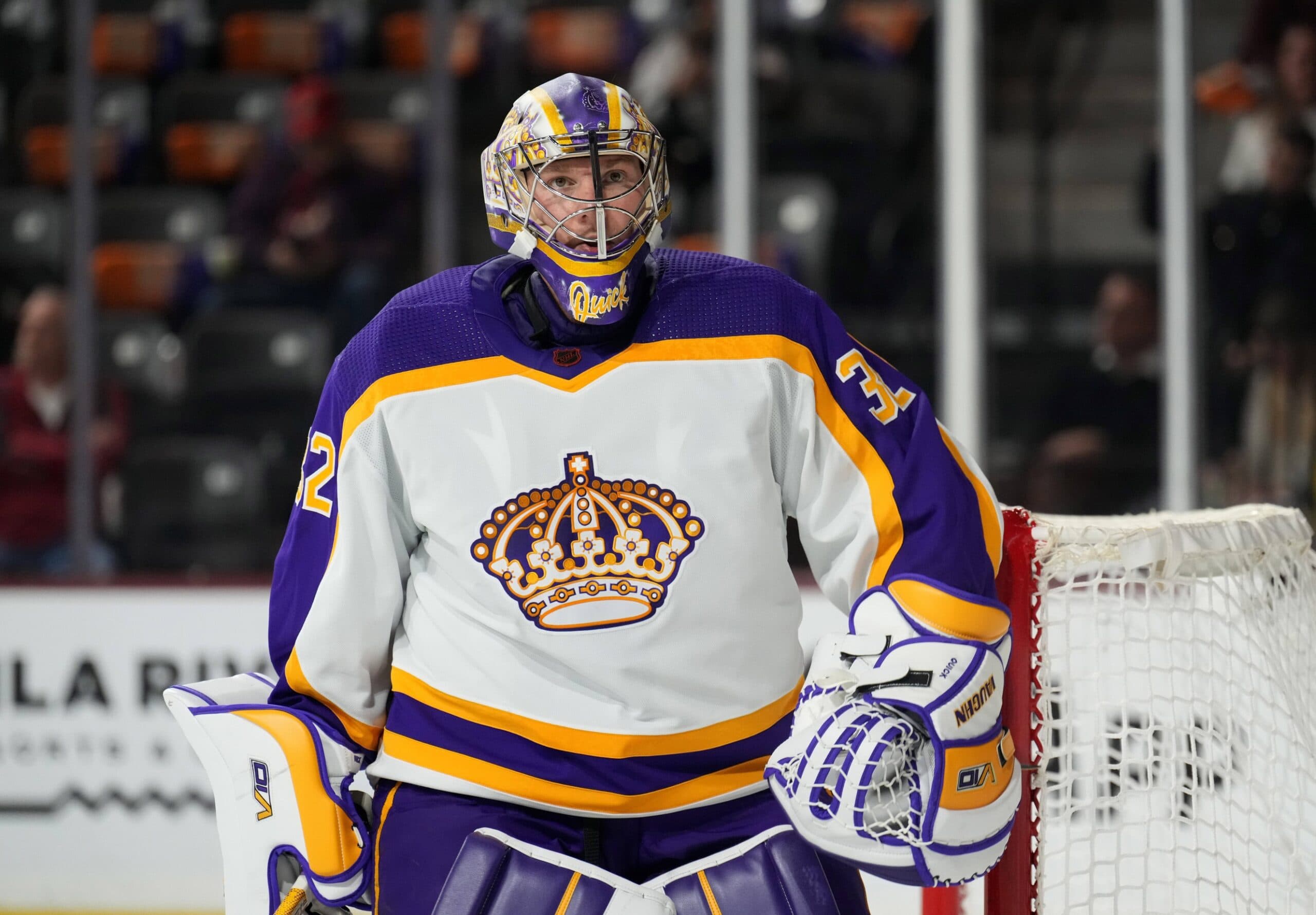 Columbus Blue Jackets trade Jonathan Quick to Vegas Golden Knights