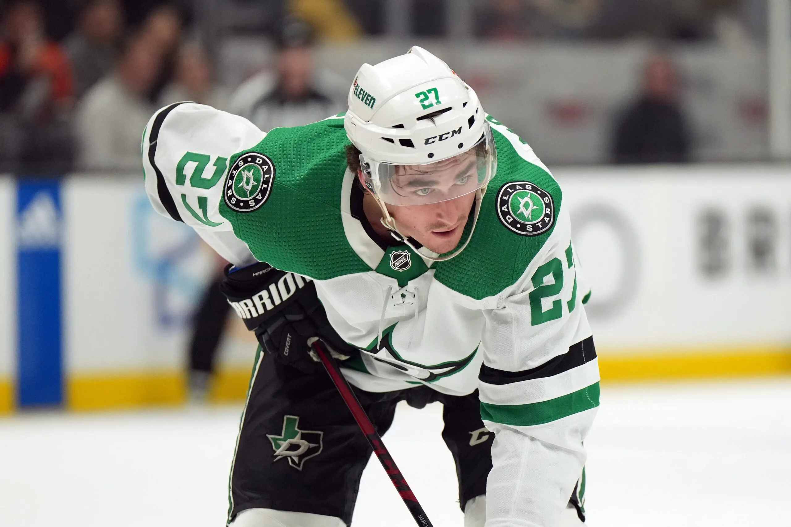 Dallas Stars forward Mason Marchment out with lower-body injury