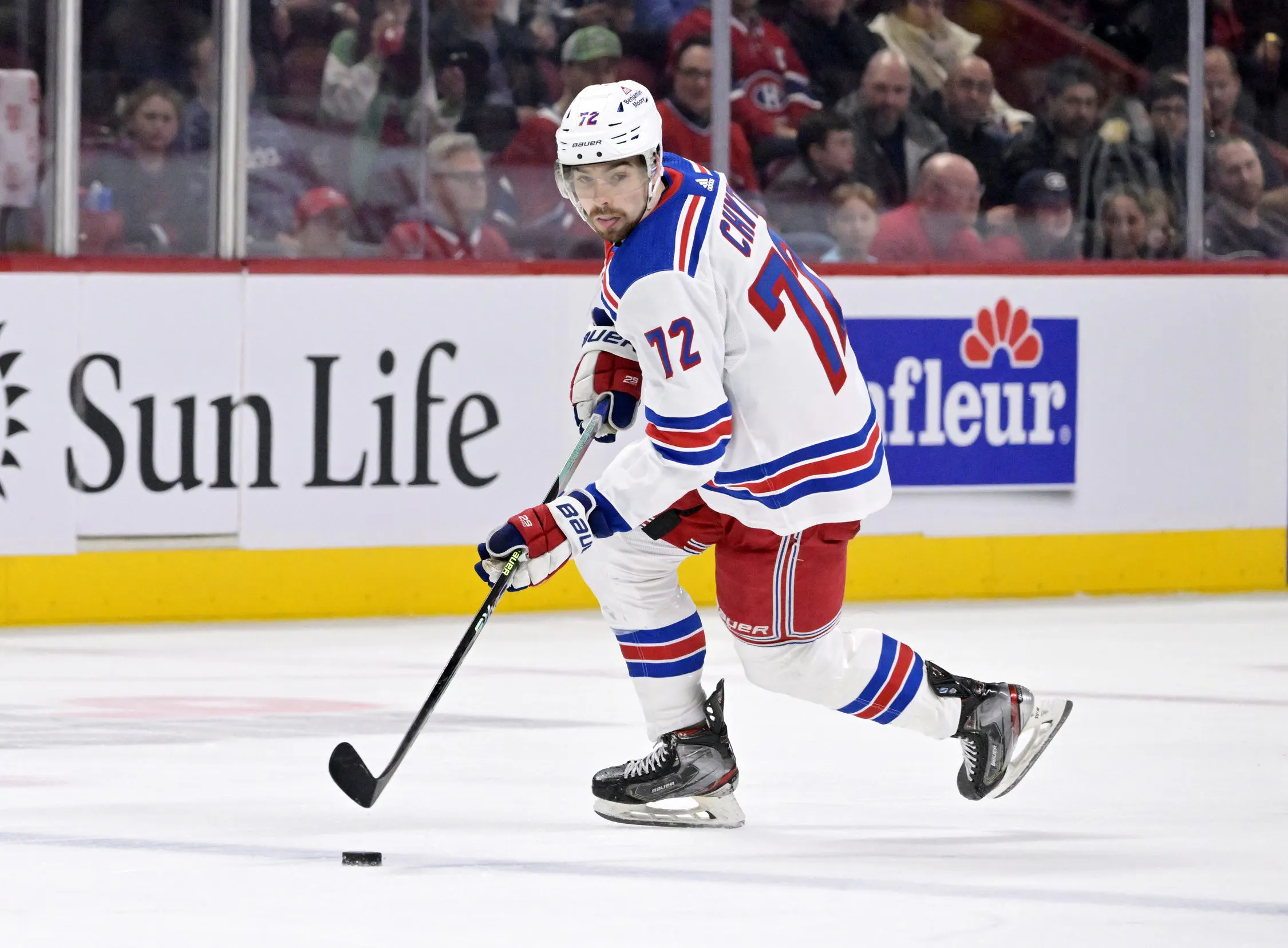 Filip Chytil signs four-year extension with the New York Rangers