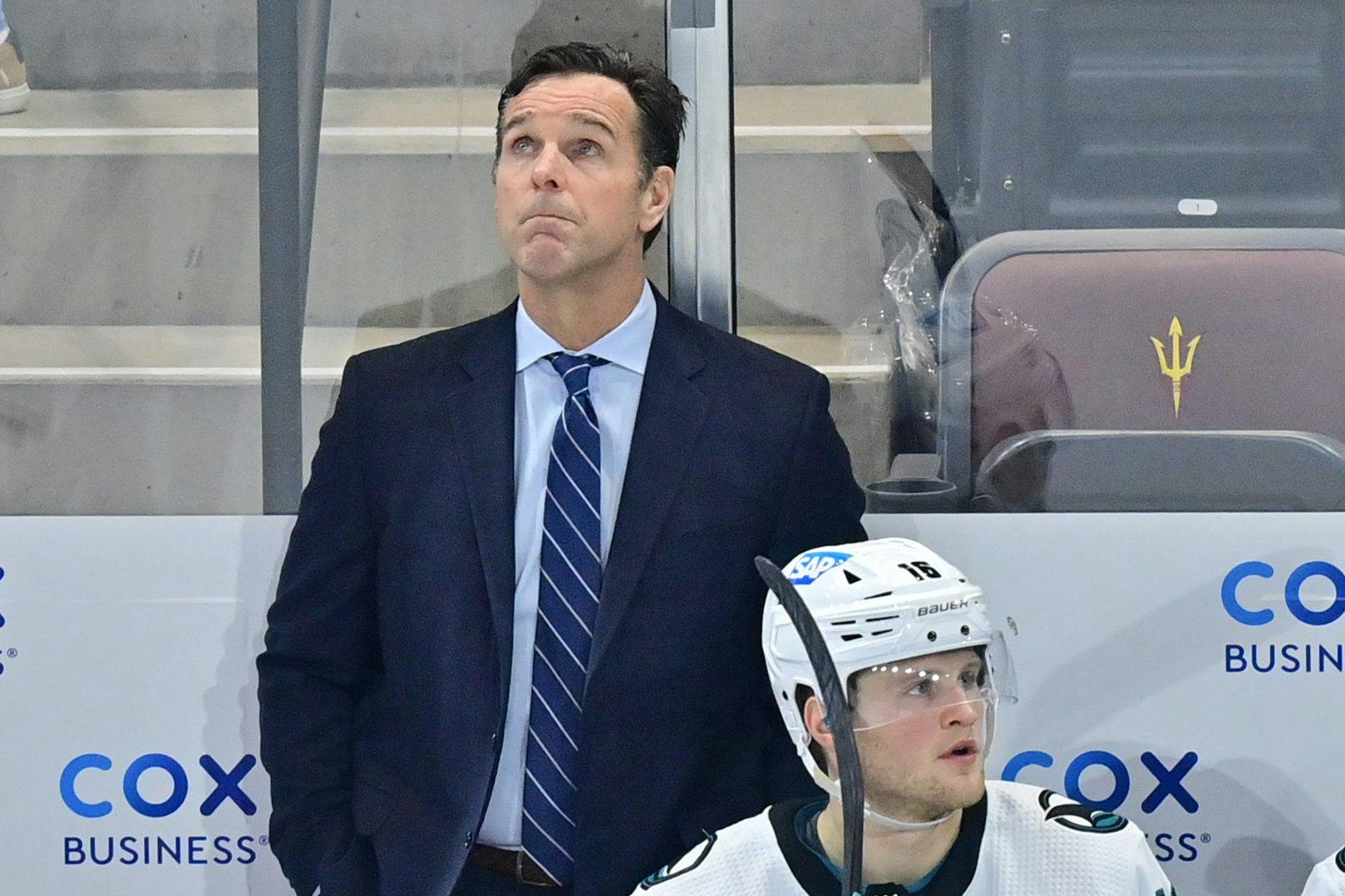 San Jose Sharks’ David Quinn to coach USA men’s national hockey team