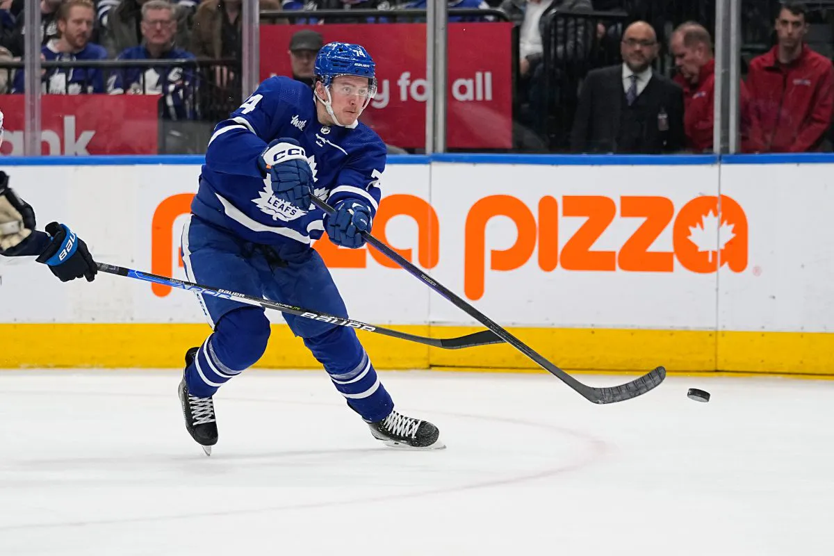 Toronto Maple Leafs’ Bobby McMann ‘will miss some time’ with knee injury
