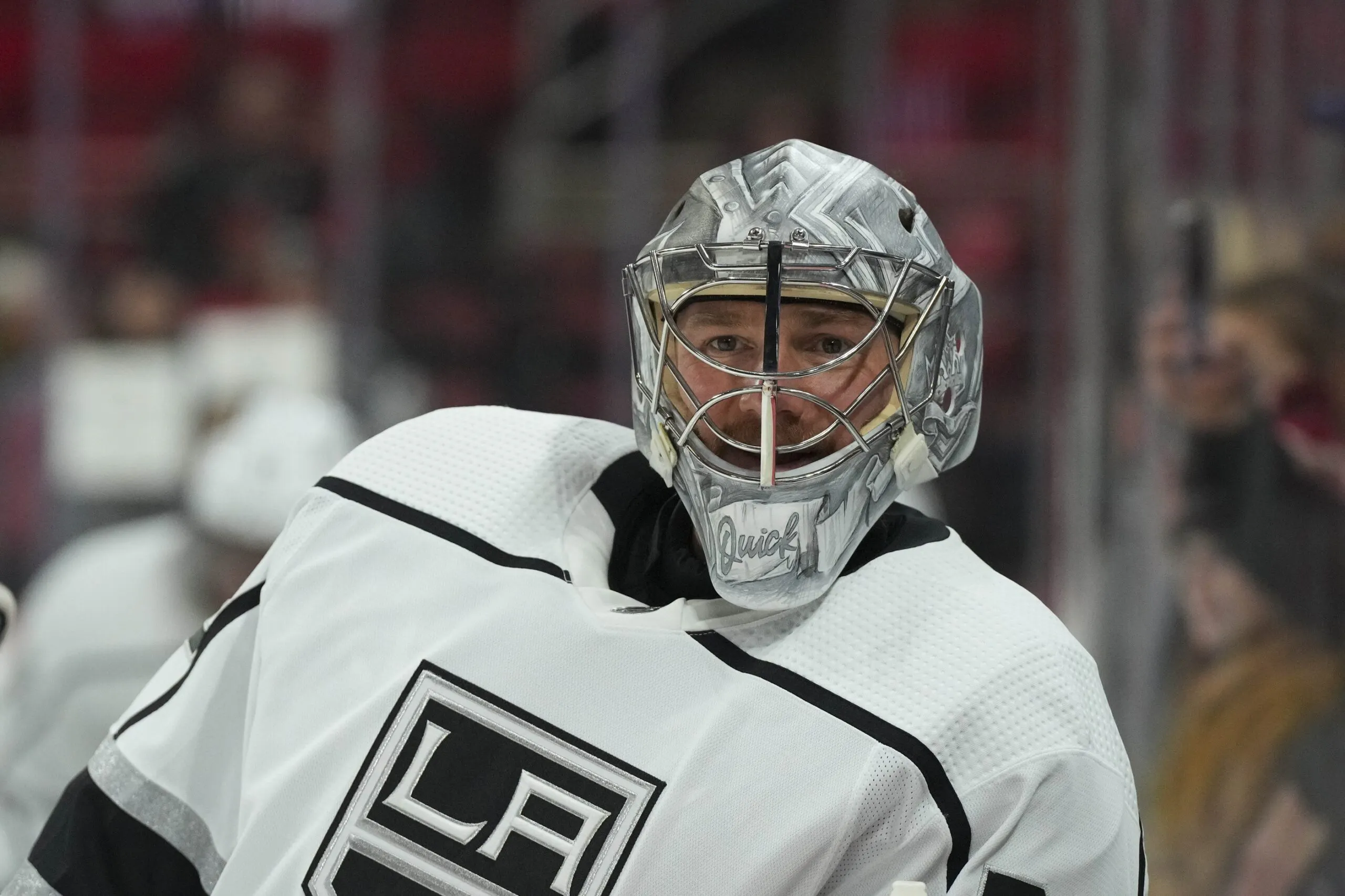 Sources: Kings trade icon Jonathan Quick in jaw-dropper for Gavrikov, Korpisalo