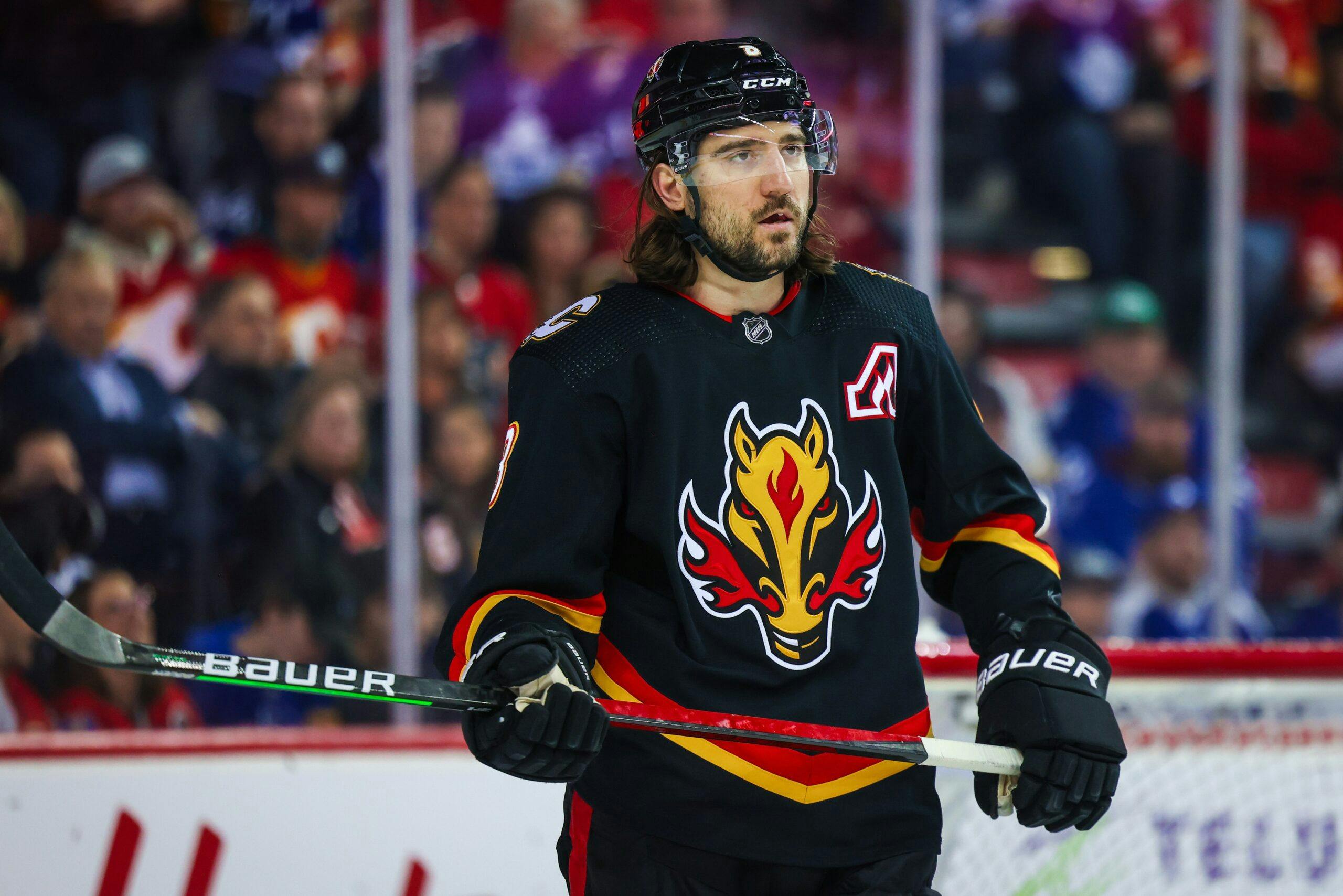 How much can the Calgary Flames get for Chris Tanev at the NHL Trade Deadline?