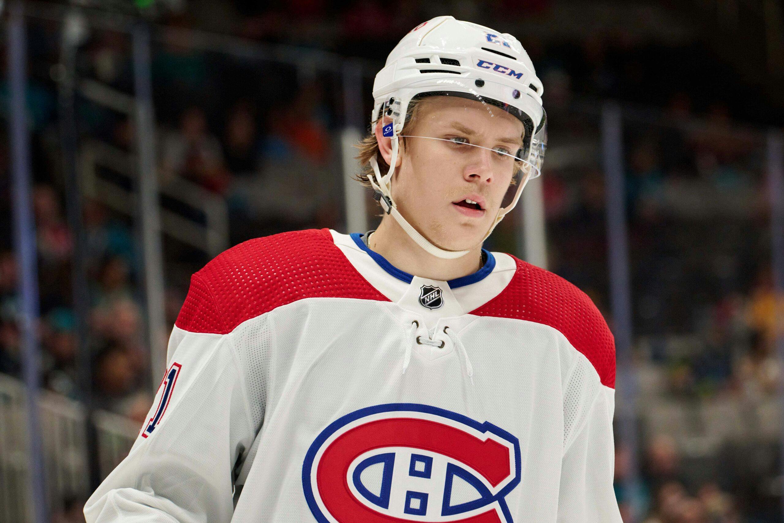 Montreal Canadiens defenseman Kaiden Guhle done for season with ankle injury