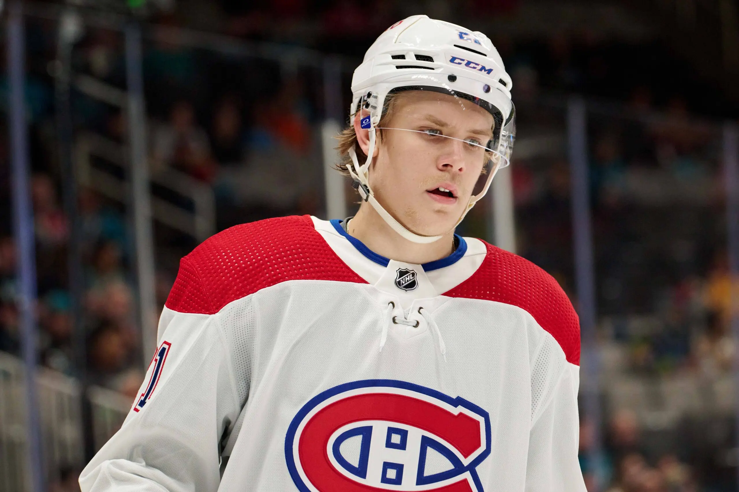 Montreal Canadiens defenseman Kaiden Guhle done for season with ankle injury