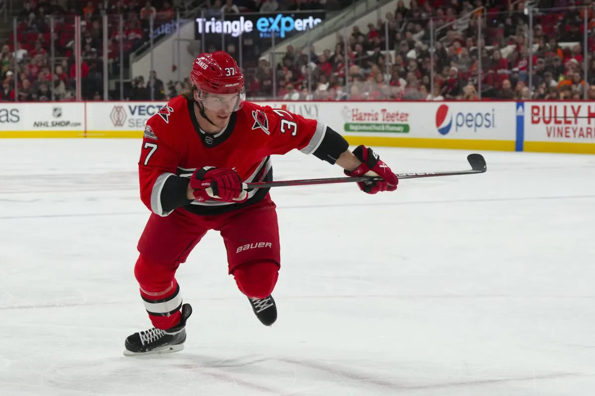 Hurricanes’ Andrei Svechnikov out with upper-body injury