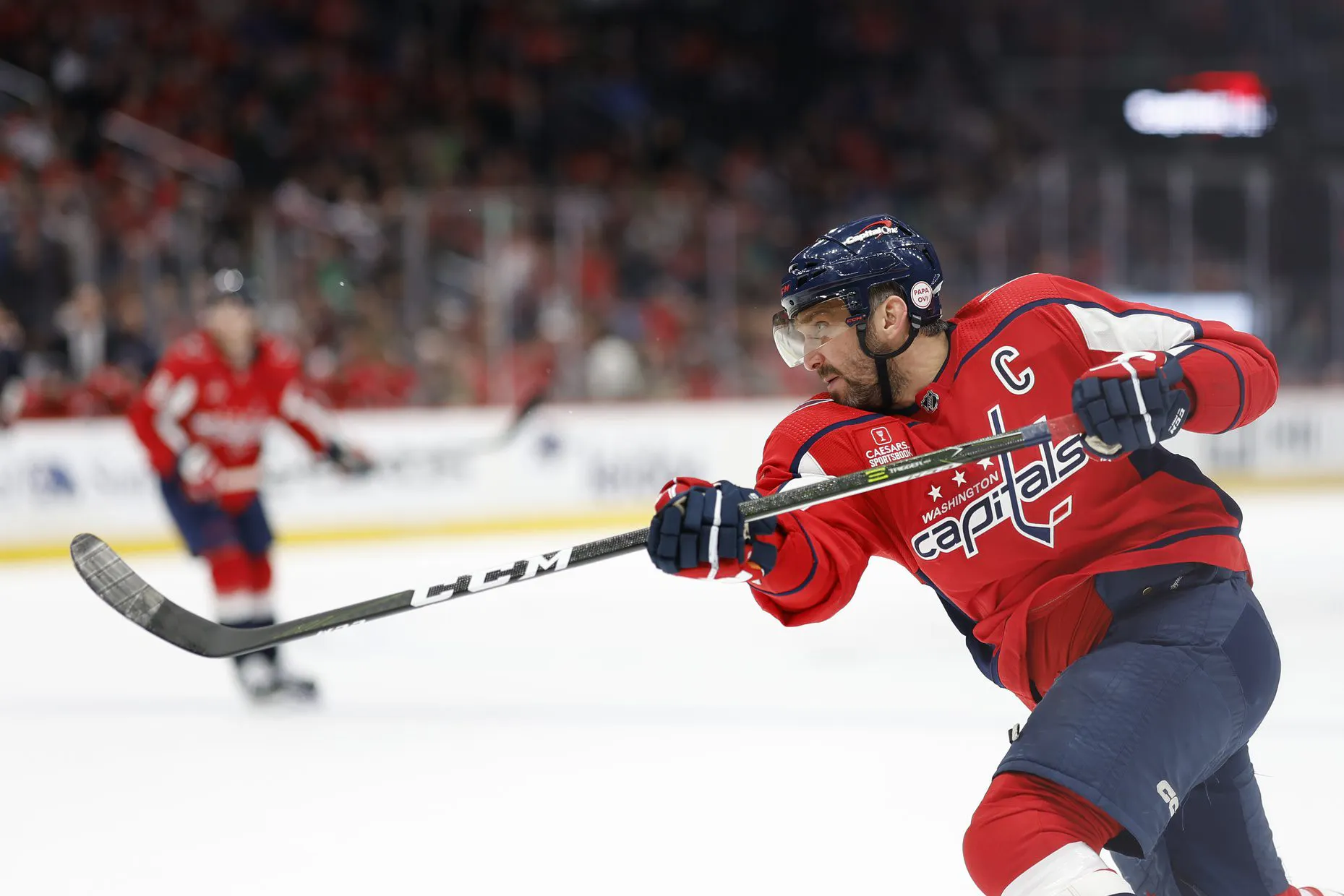 Washington Capitals’ Alex Ovechkin sets NHL record for most 40 goal seasons