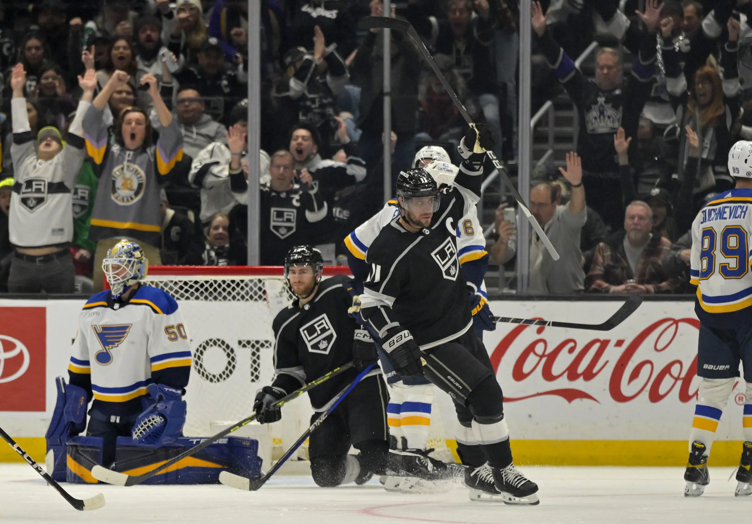 NHL Power Rankings: Franchise-record point streak catapults Los Angeles Kings into top five