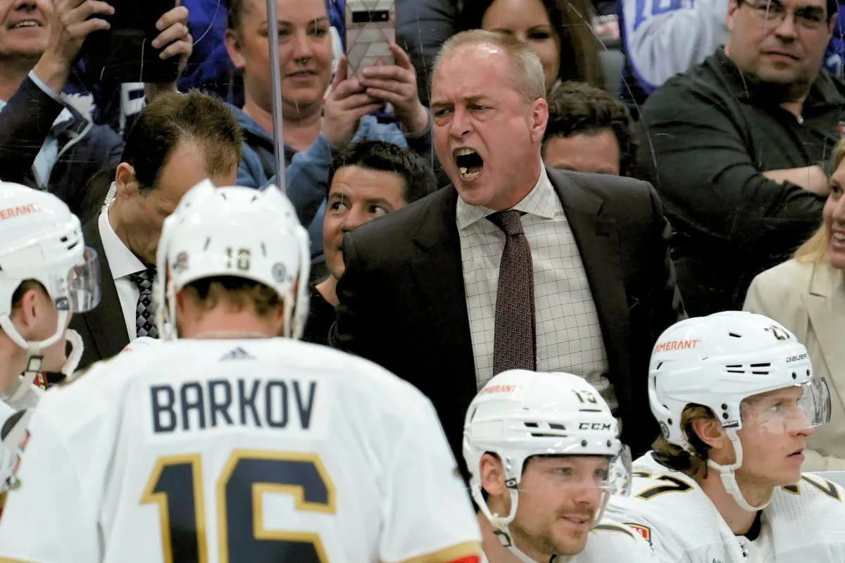 Paul Maurice blows a gasket the same day Keith Tkachuk calls the Panthers ‘soft’
