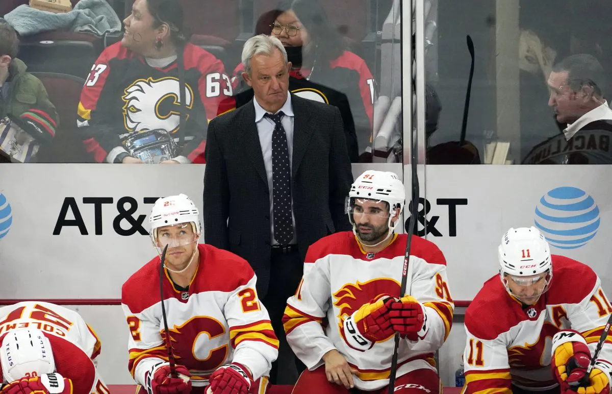 Are the Calgary Flames’ playoff hopes burned out?