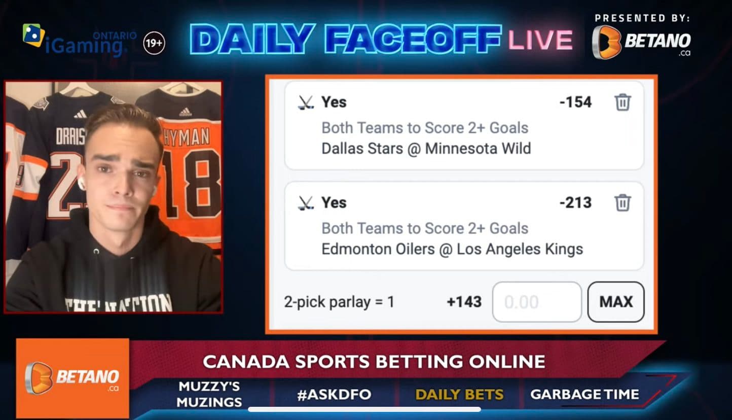 Betano Daily Bets: Florida Panthers home dogs at +132