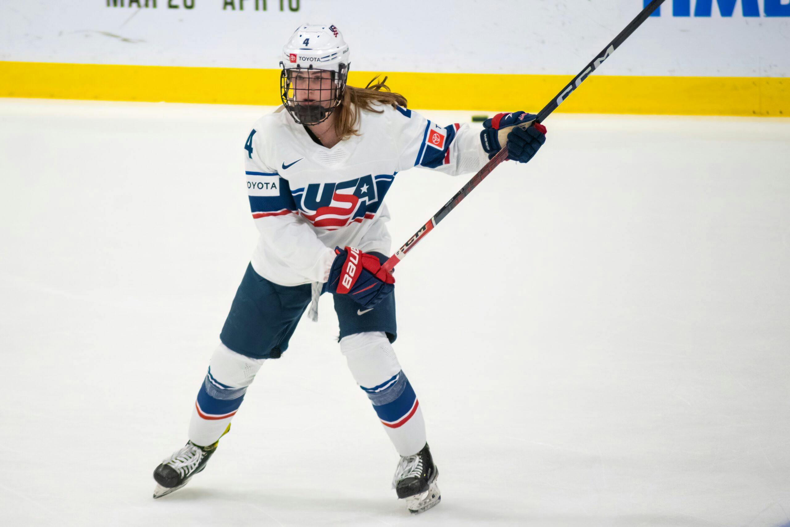 Caroline Harvey is the future of USA’s women’s hockey team